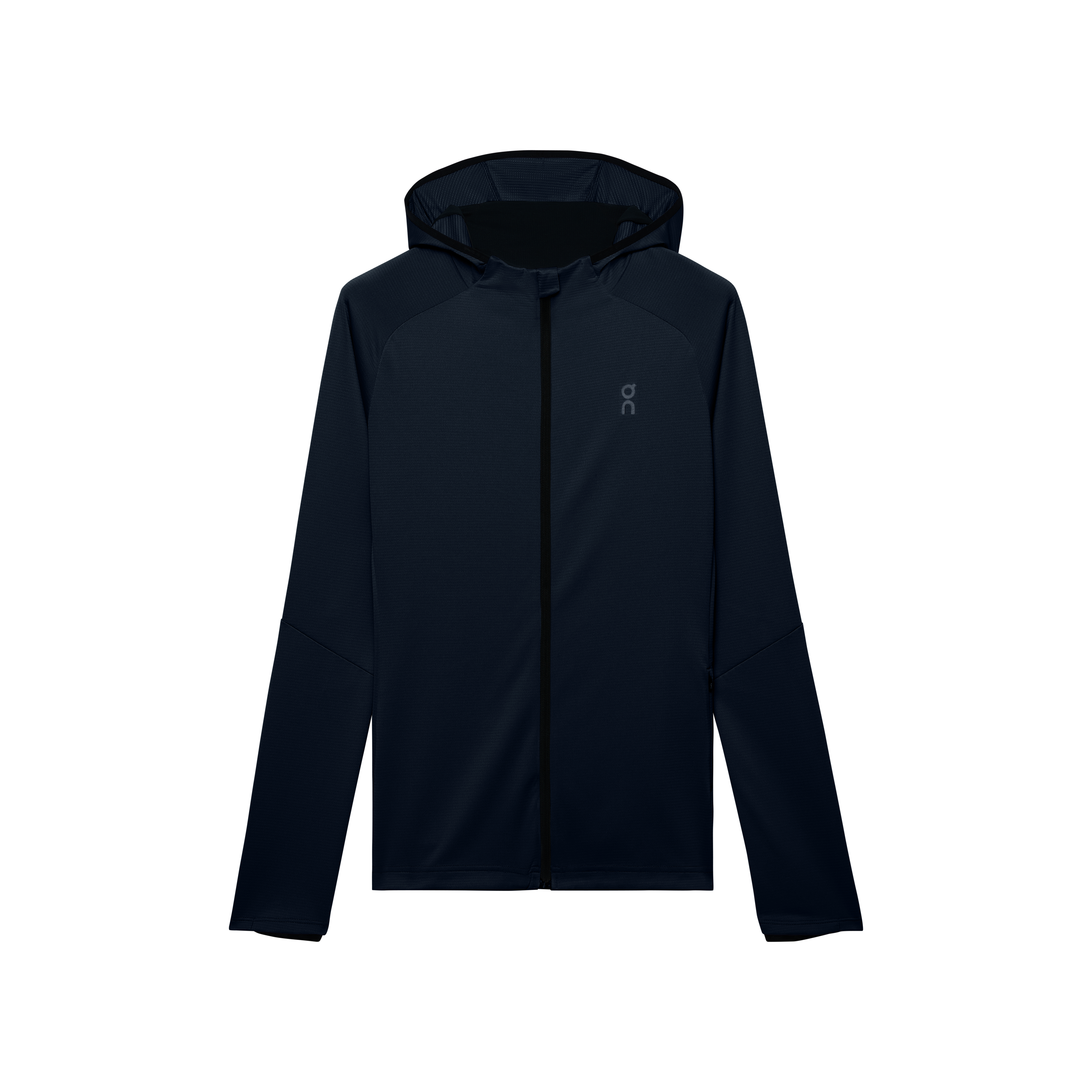 Climate Zip Hoodie in Navy