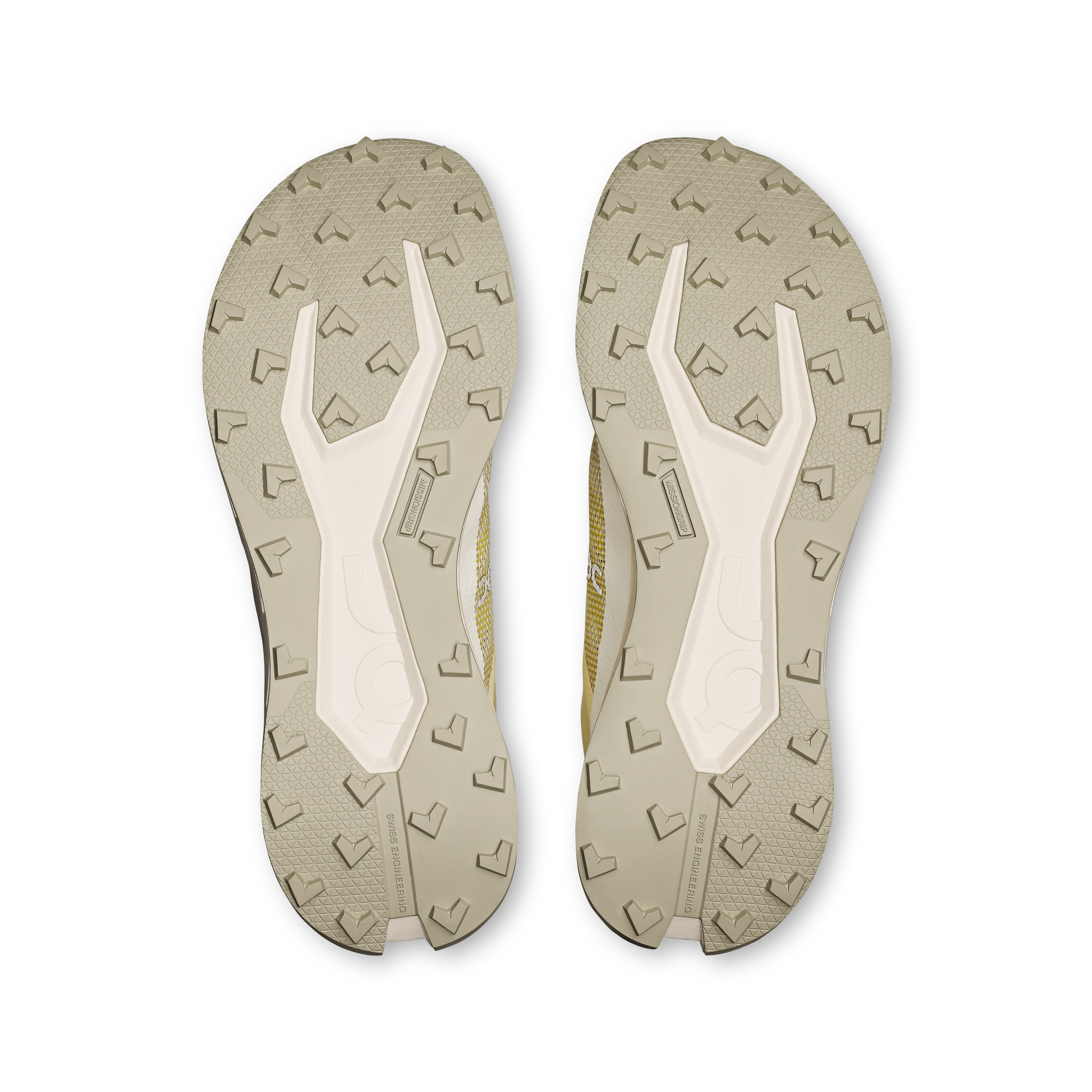 On Cloudultra 3 Pelican & White Men Trail running Shoes