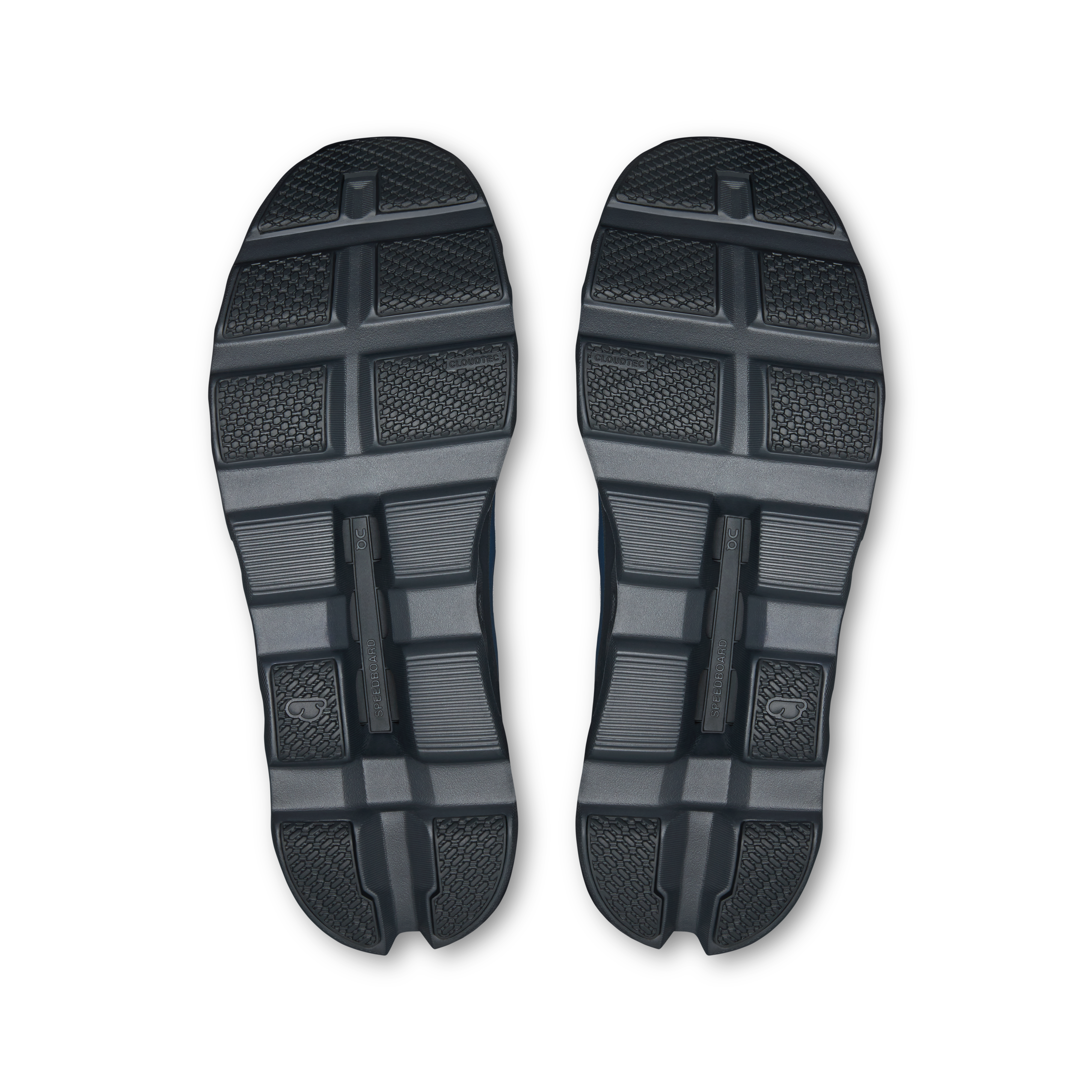 On Cloudmonster Void Silver & Eclipse Men Active life Shoes