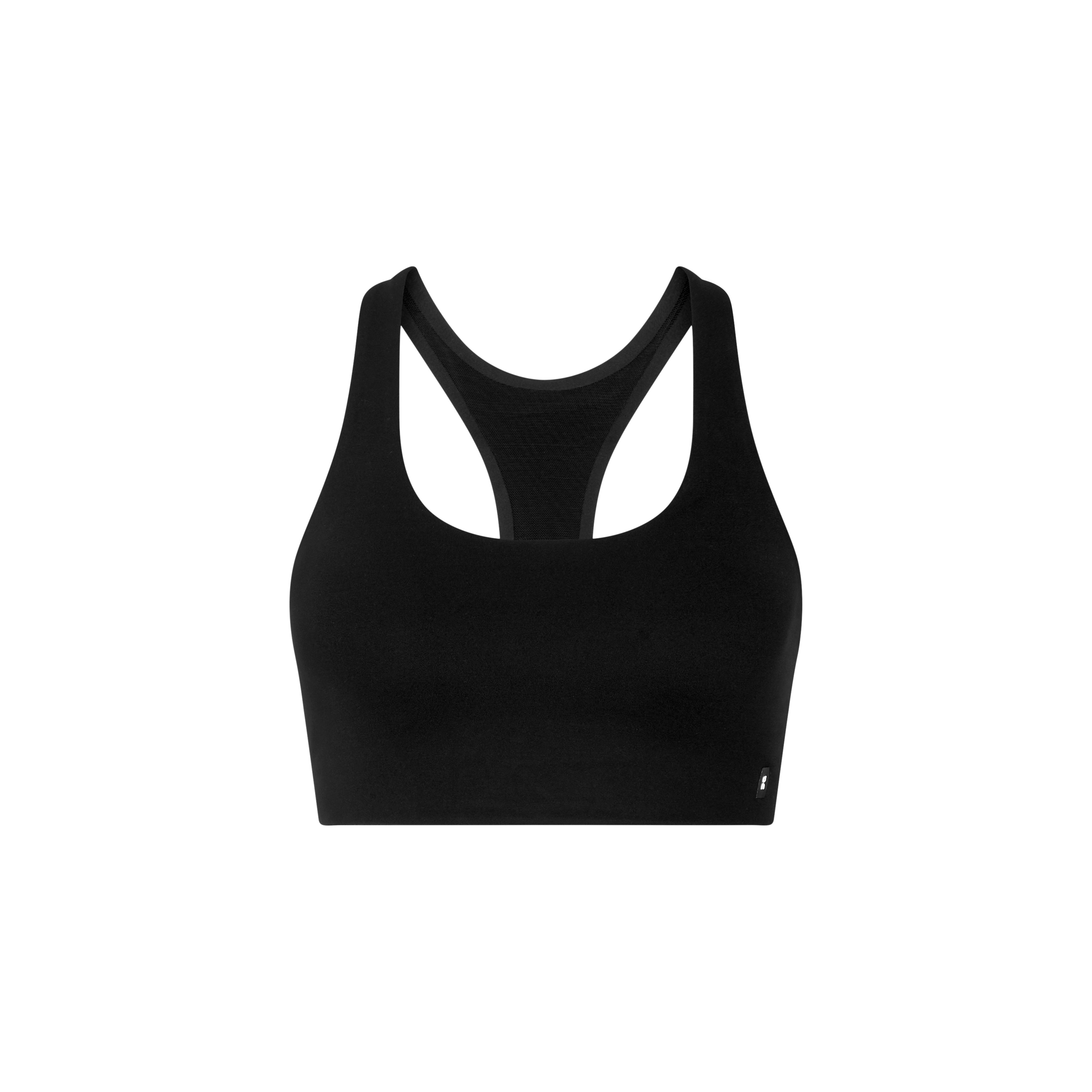 Studio Racerback Bra in Black