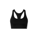 Studio Racerback Bra in Black