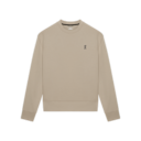 Focus Tech Crew Hoodie in Desert