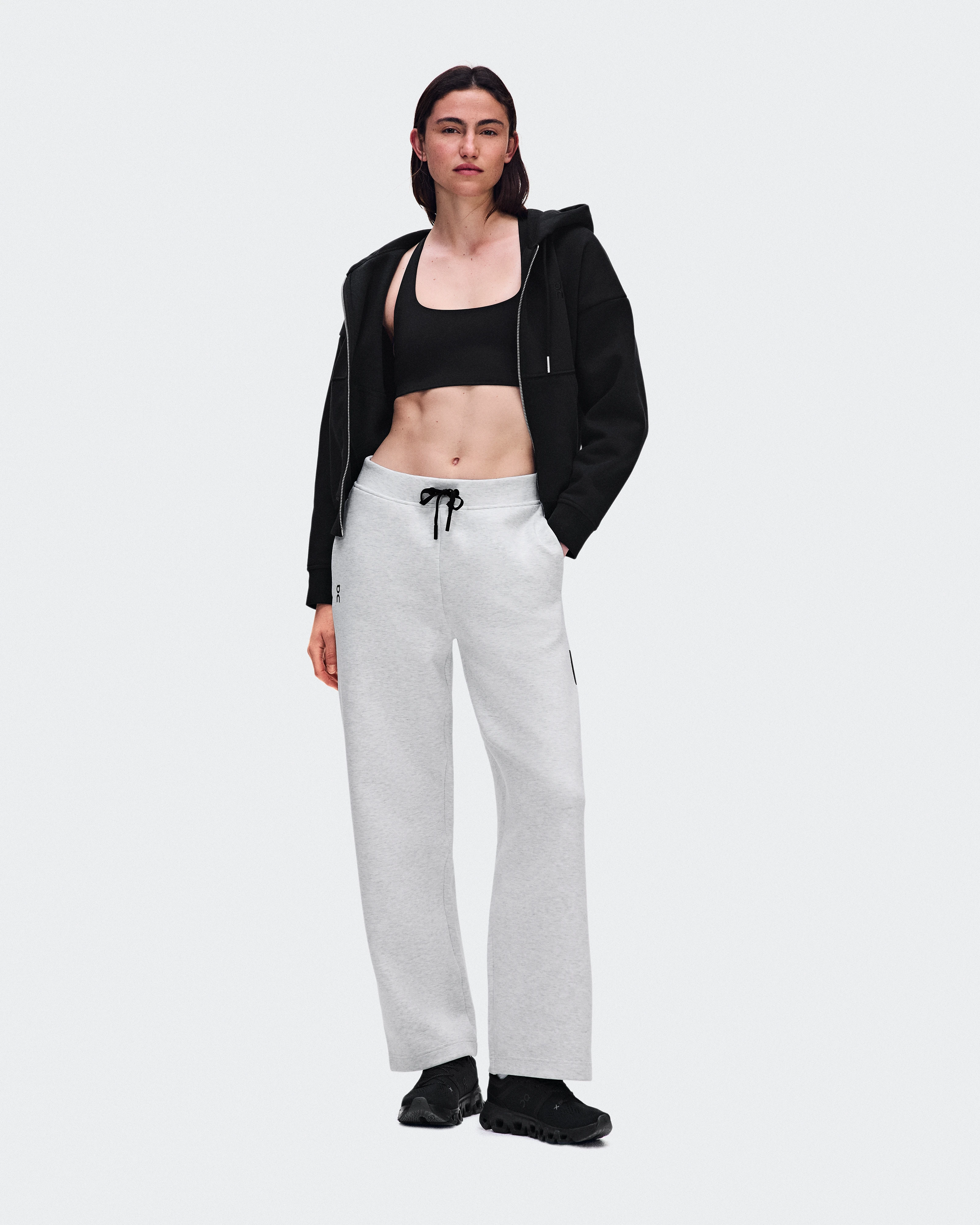 On Focus Tech Sweatpants Crater Women Pants