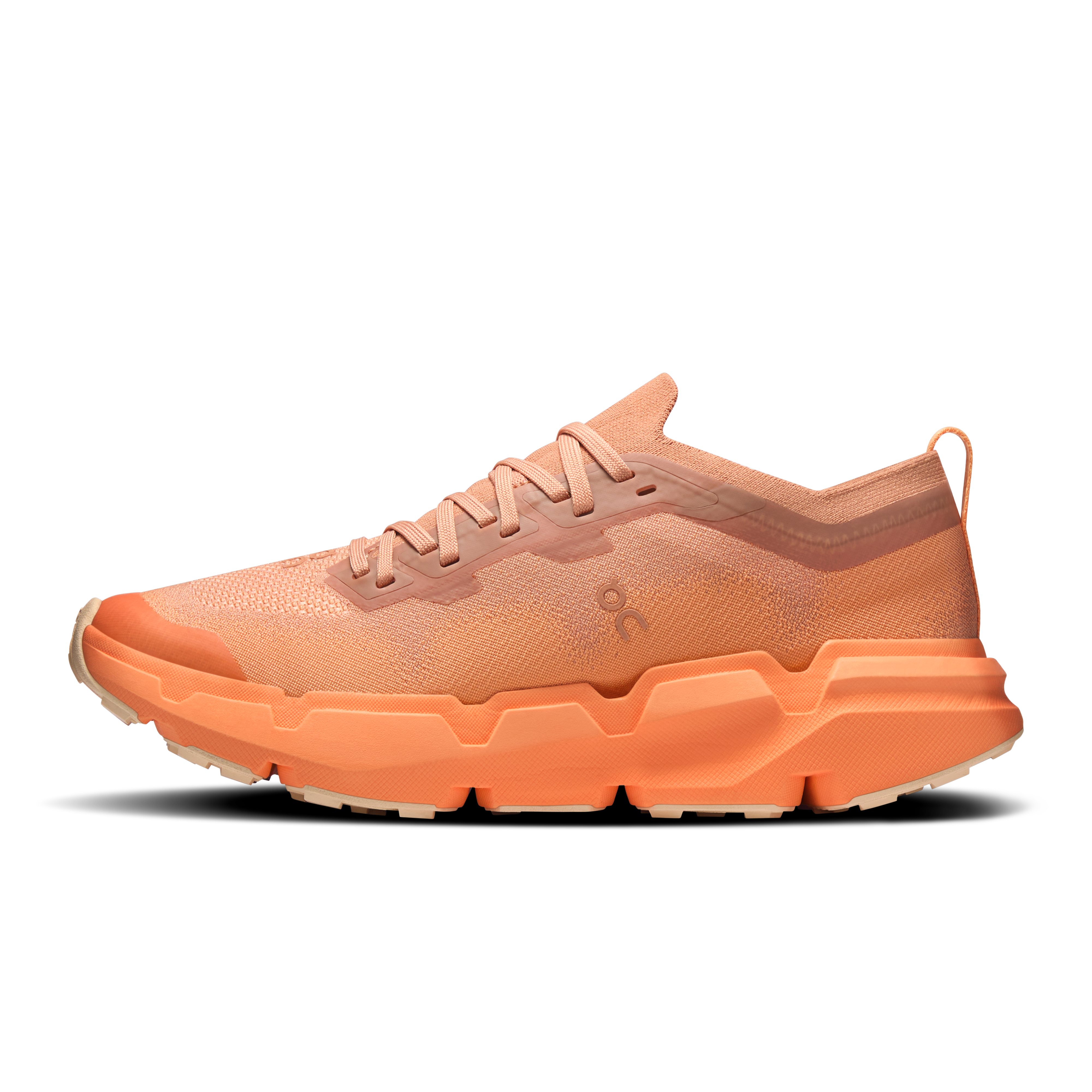 On Cloudsoma Sandstone & Tangerine Women Trail running Shoes