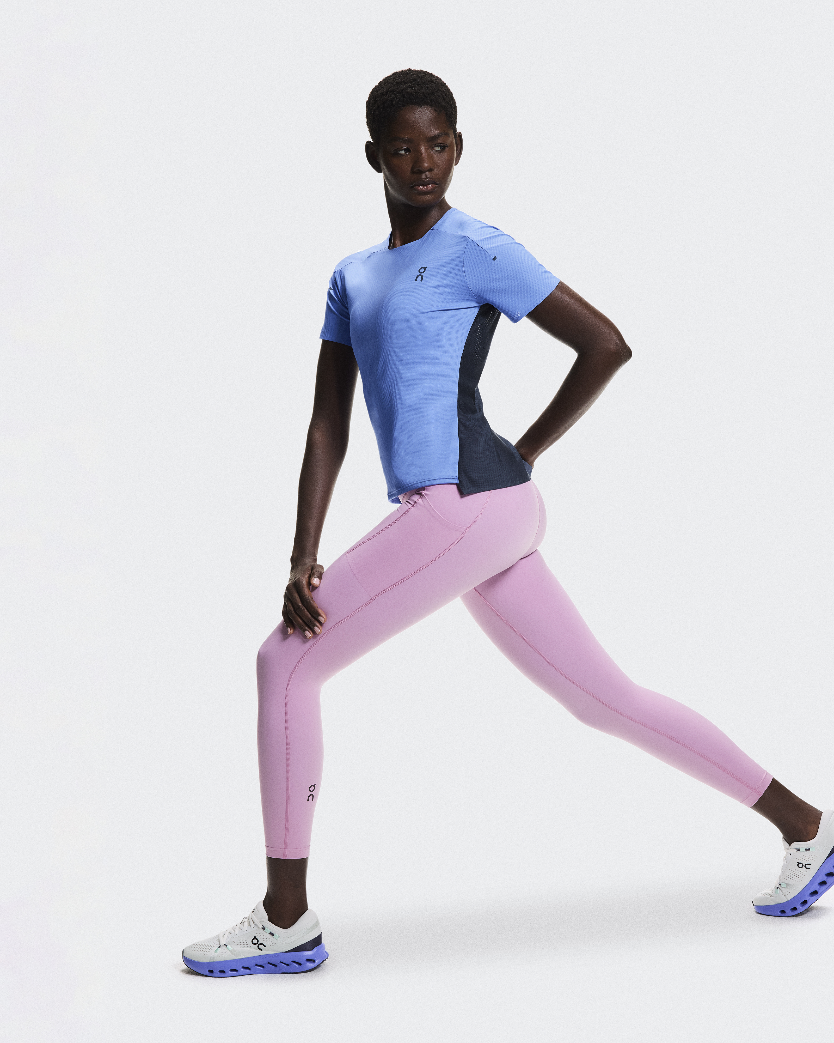 Women's Performance Tights 7/8 | Pink | On Japan