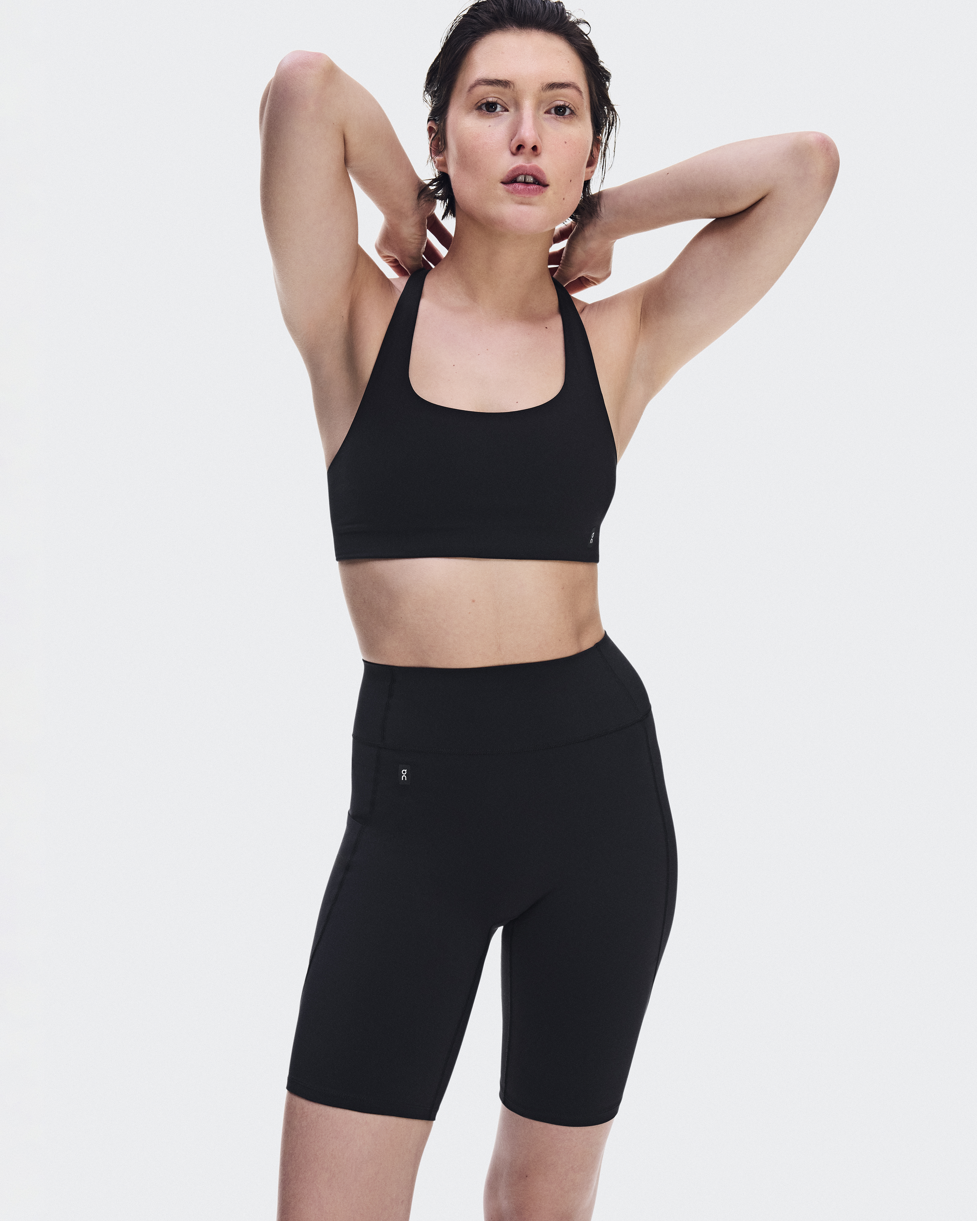 Women's Studio Leggings Short | Black | On United States