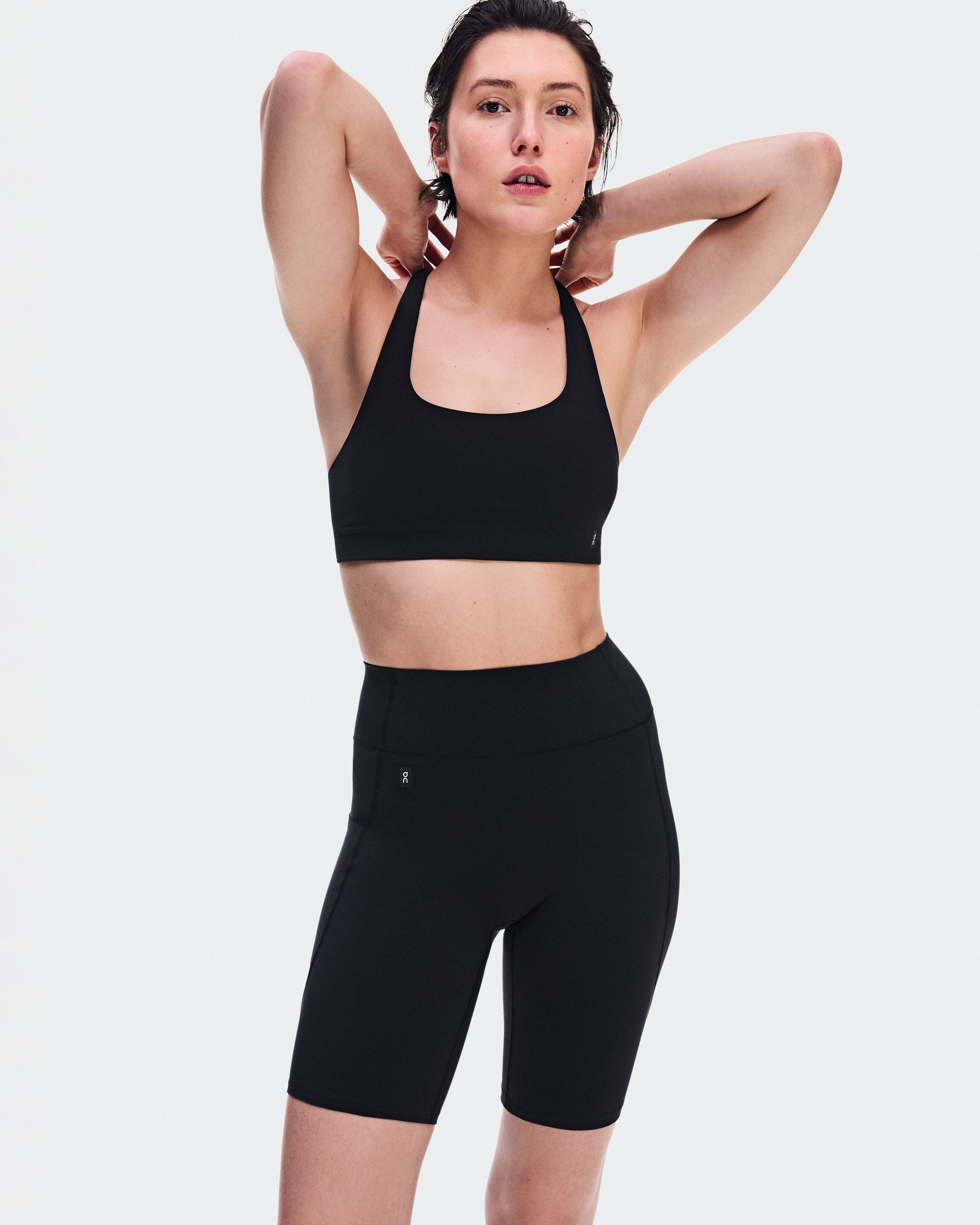 On Studio Leggings Short Black Women Tights