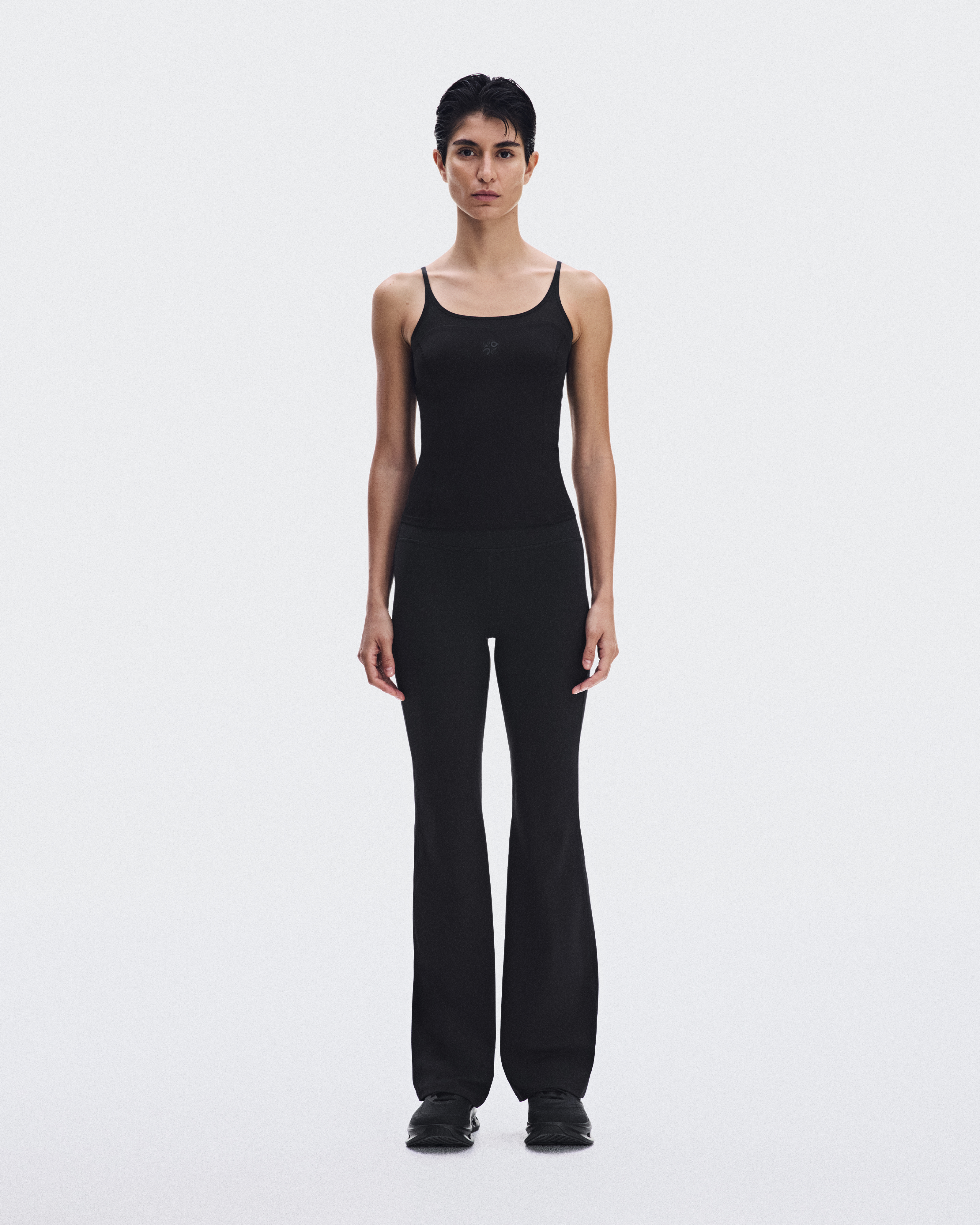 Strappy Top LOEWE Short-Sleeve Shirt in Black