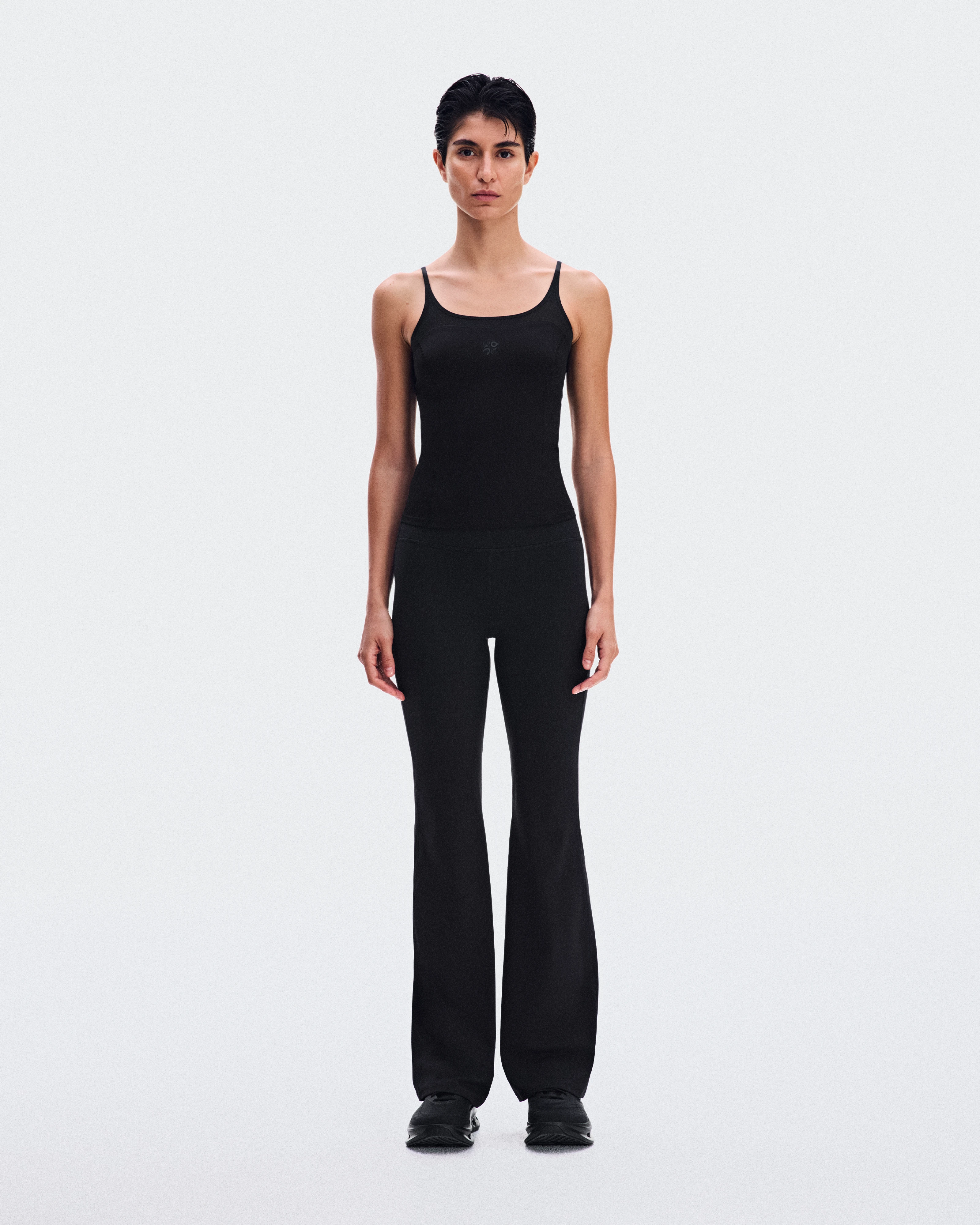 On Strappy Top LOEWE Black Women Tops and t-shirts
