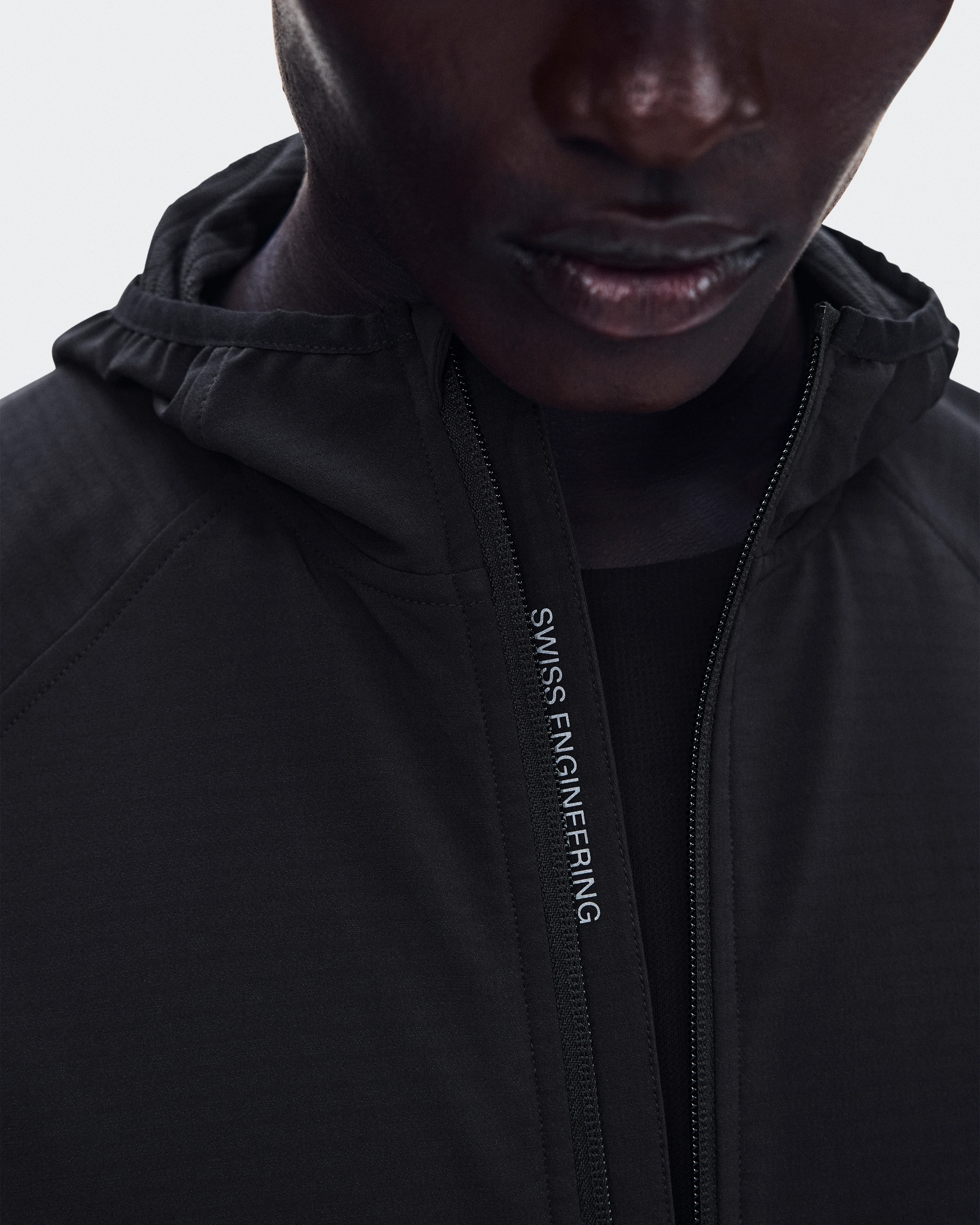 On Weather Hoodie Black Men Hoodies and sweatshirts