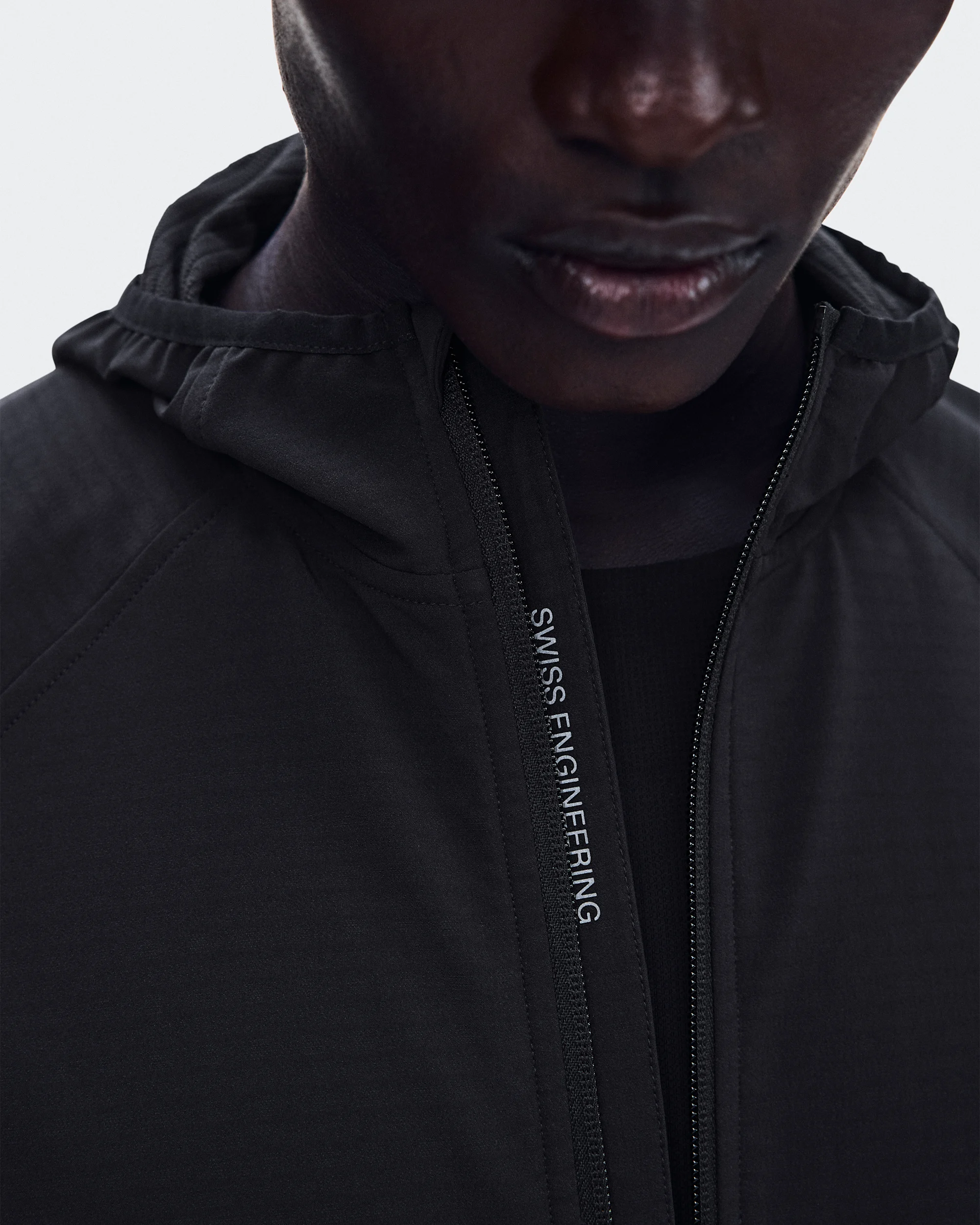 Men's Weather Hoodie Black - thumbnail 5