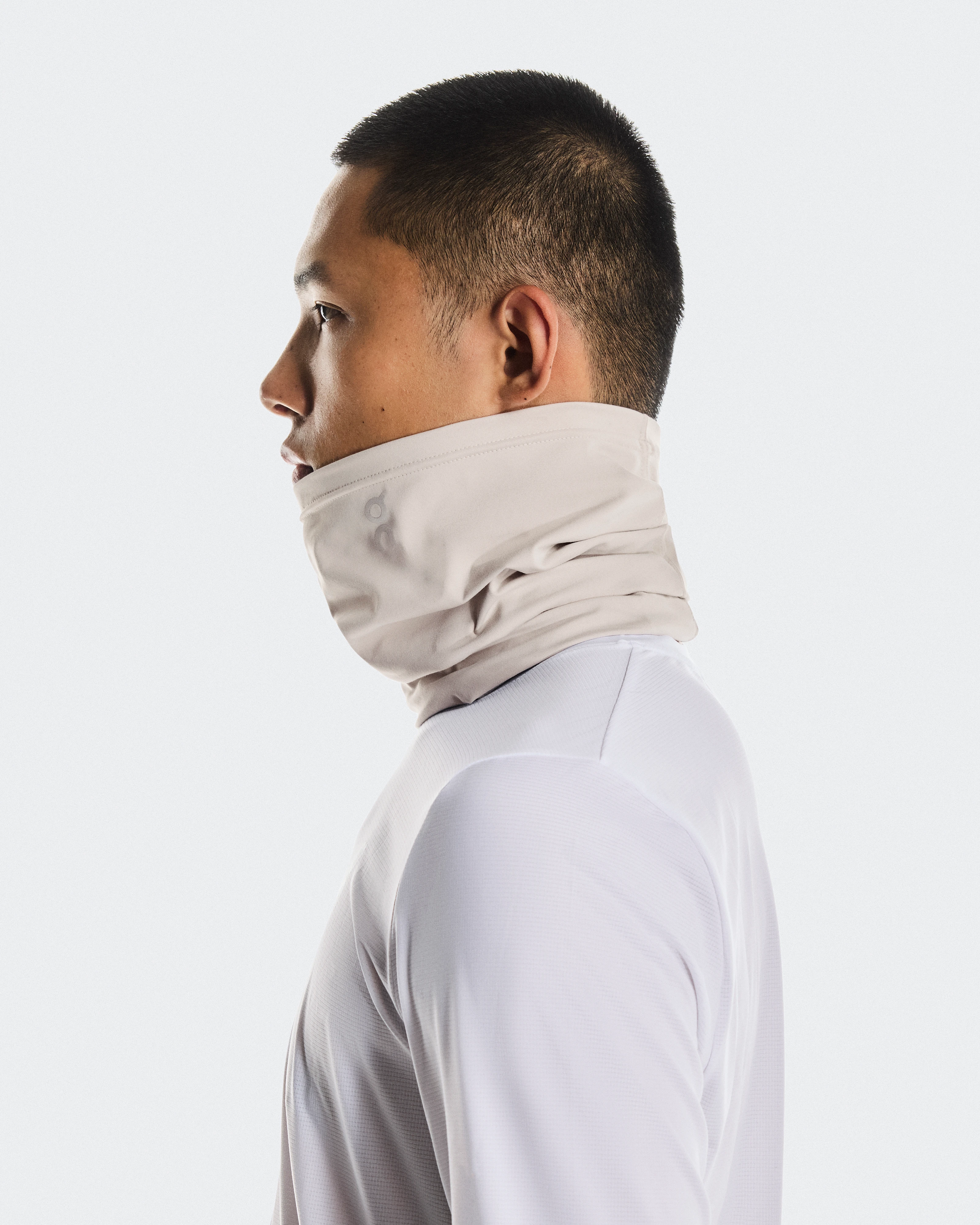 On Core Neck Gaiter Truffle Unisex Scarves and neck gaiters