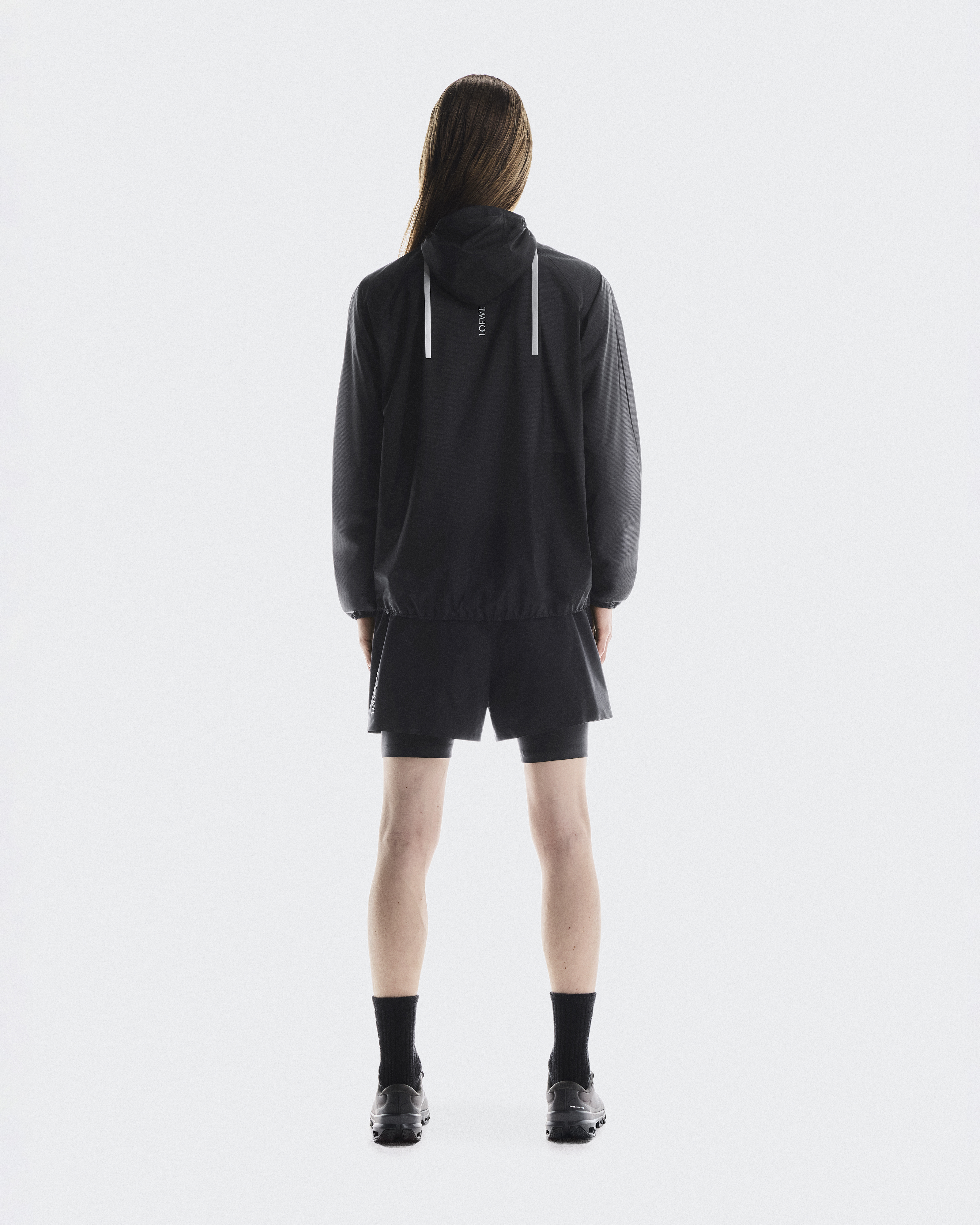 LOEWE*オーラ漂うエレガントな逸品*ぺブル ブラックベルト LOEWE ロエベ ベルト ROUNDED SOFT 1.5 CM BELT ブラック