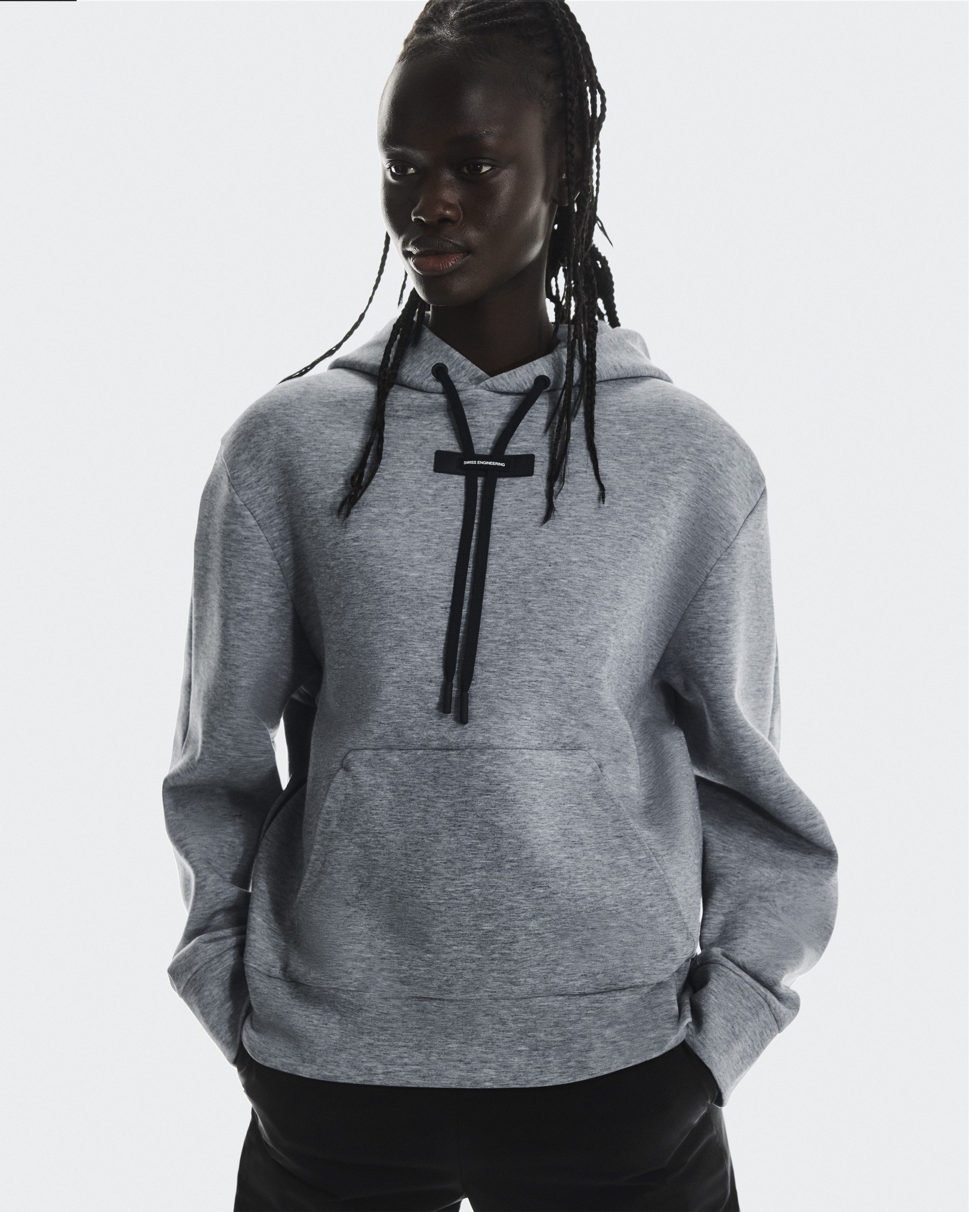 Women's Focus Tech Hoodie | Grey | On United States
