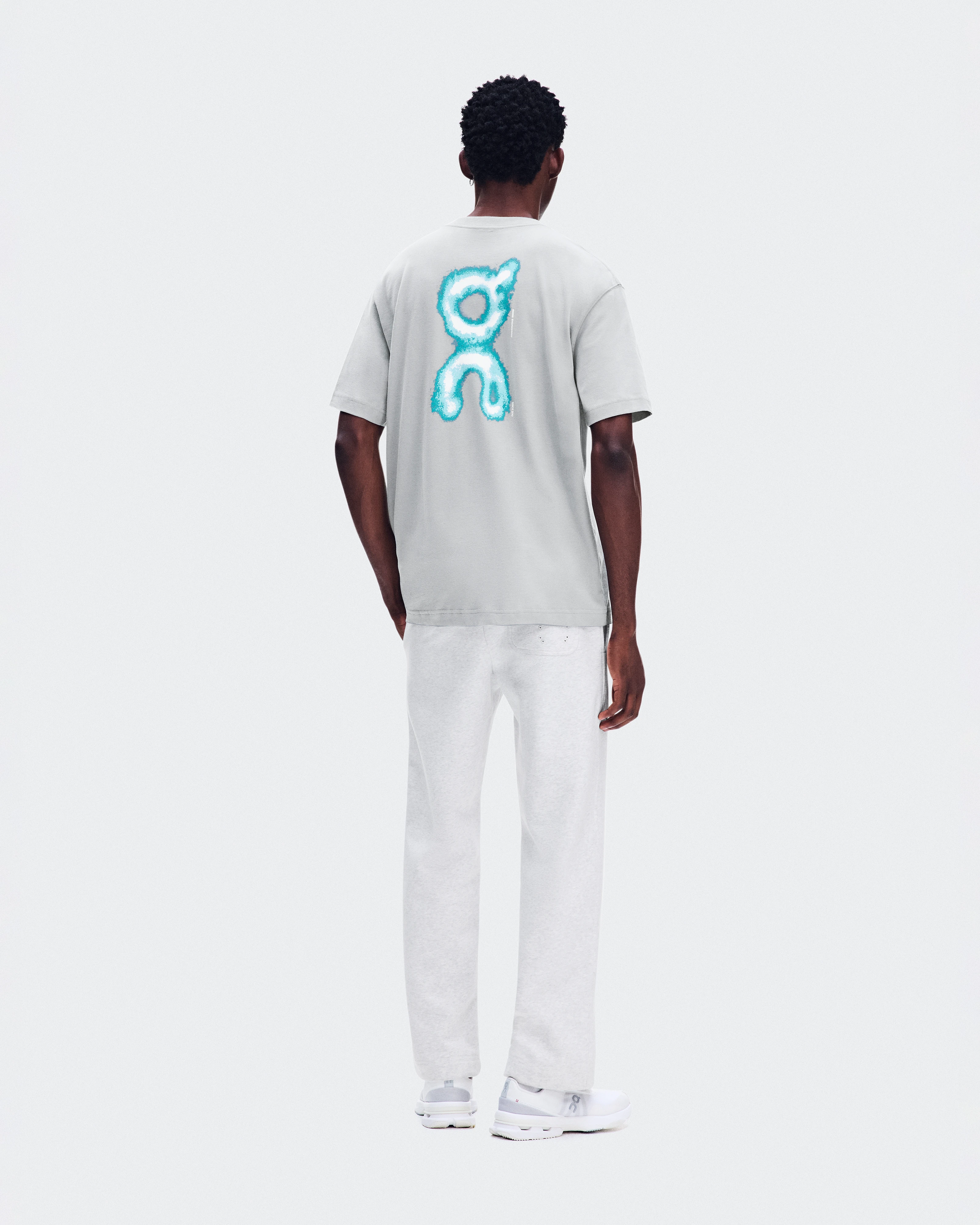 On Club-T Glow Glacier メンズ トップス＆Tシャツ