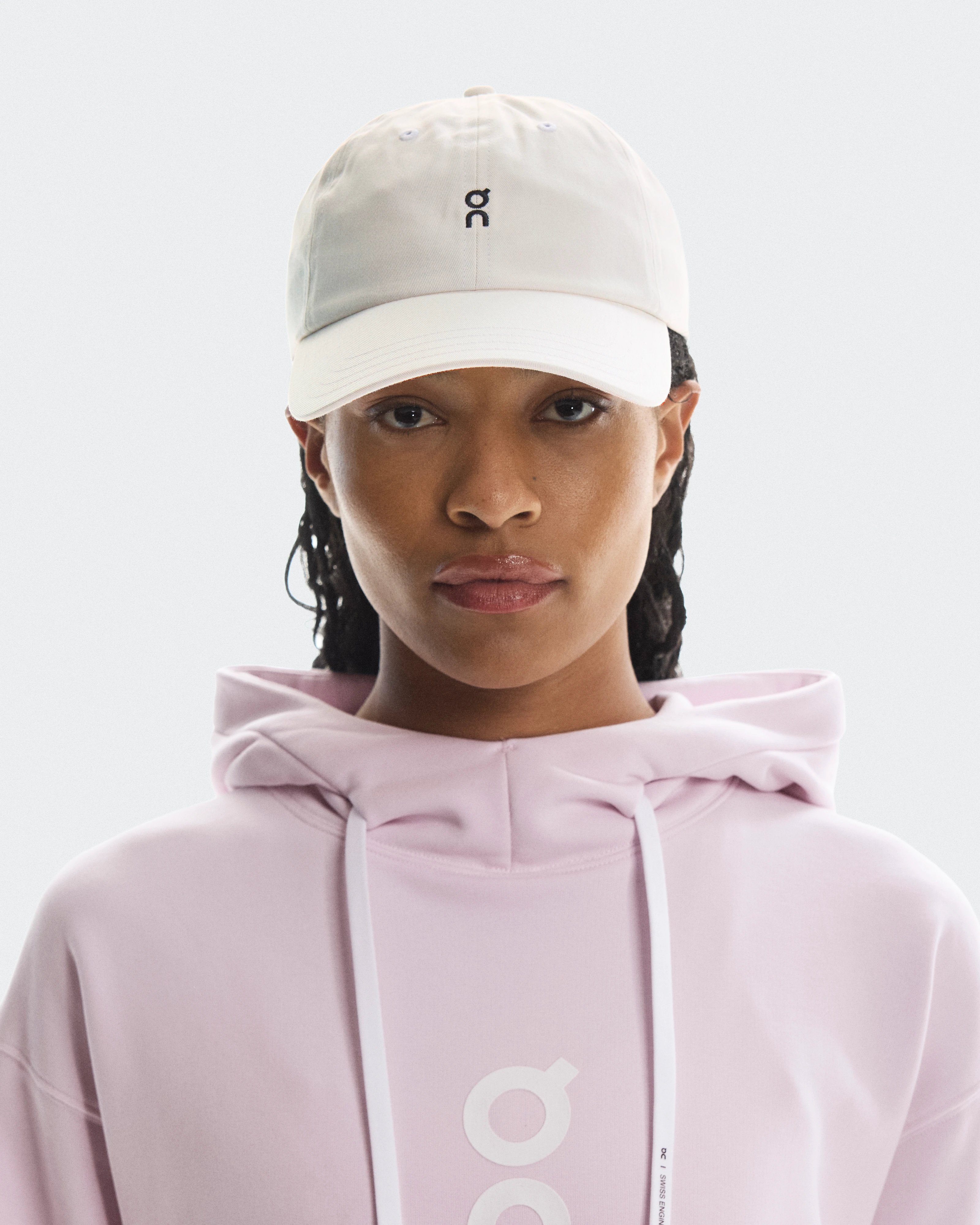 On All-Day Cap Ivory Unisex Headwear