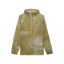 Ultra Jacket in White/Caper
