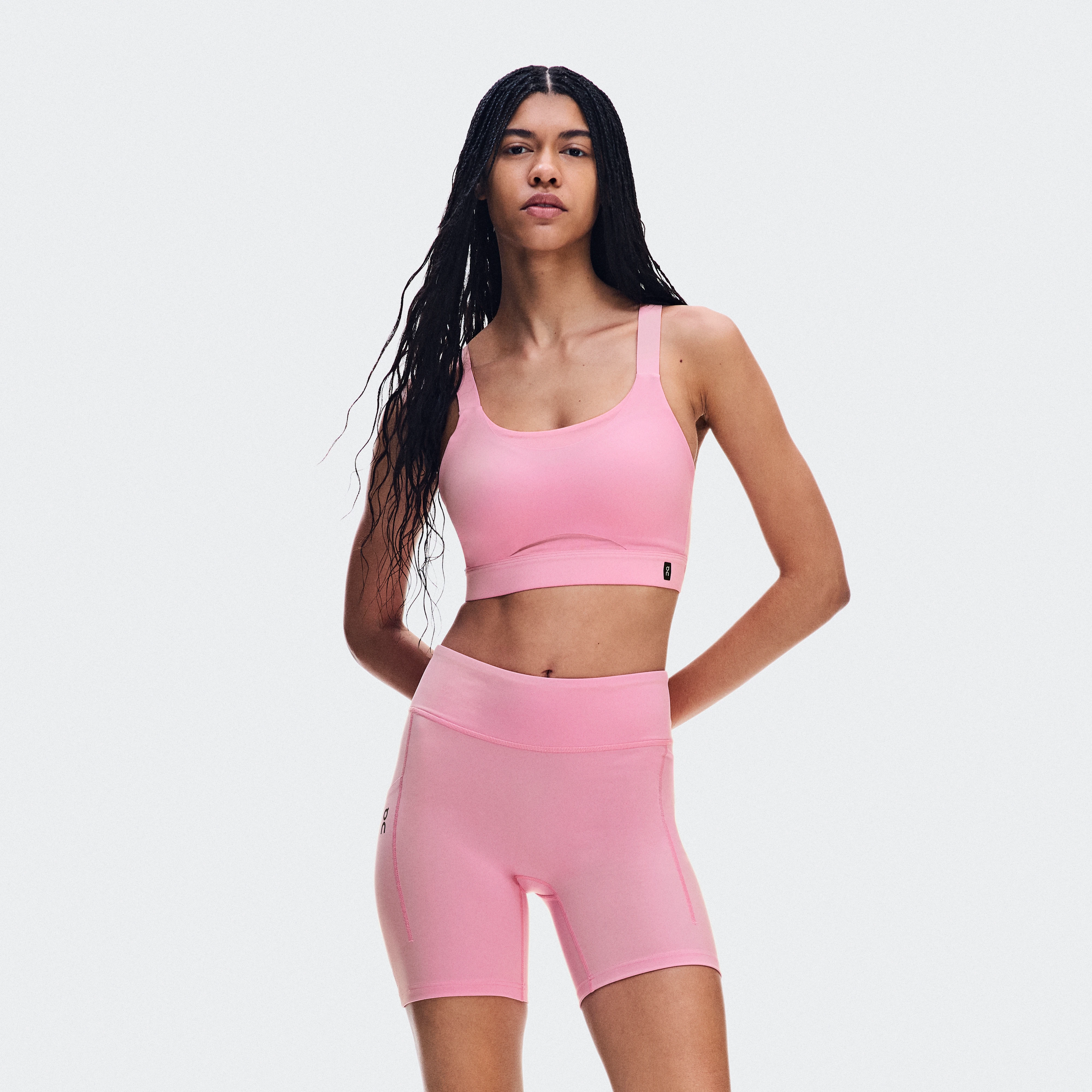 On Performance Bra Magnolia Femme – Running, entraînement Brassières
