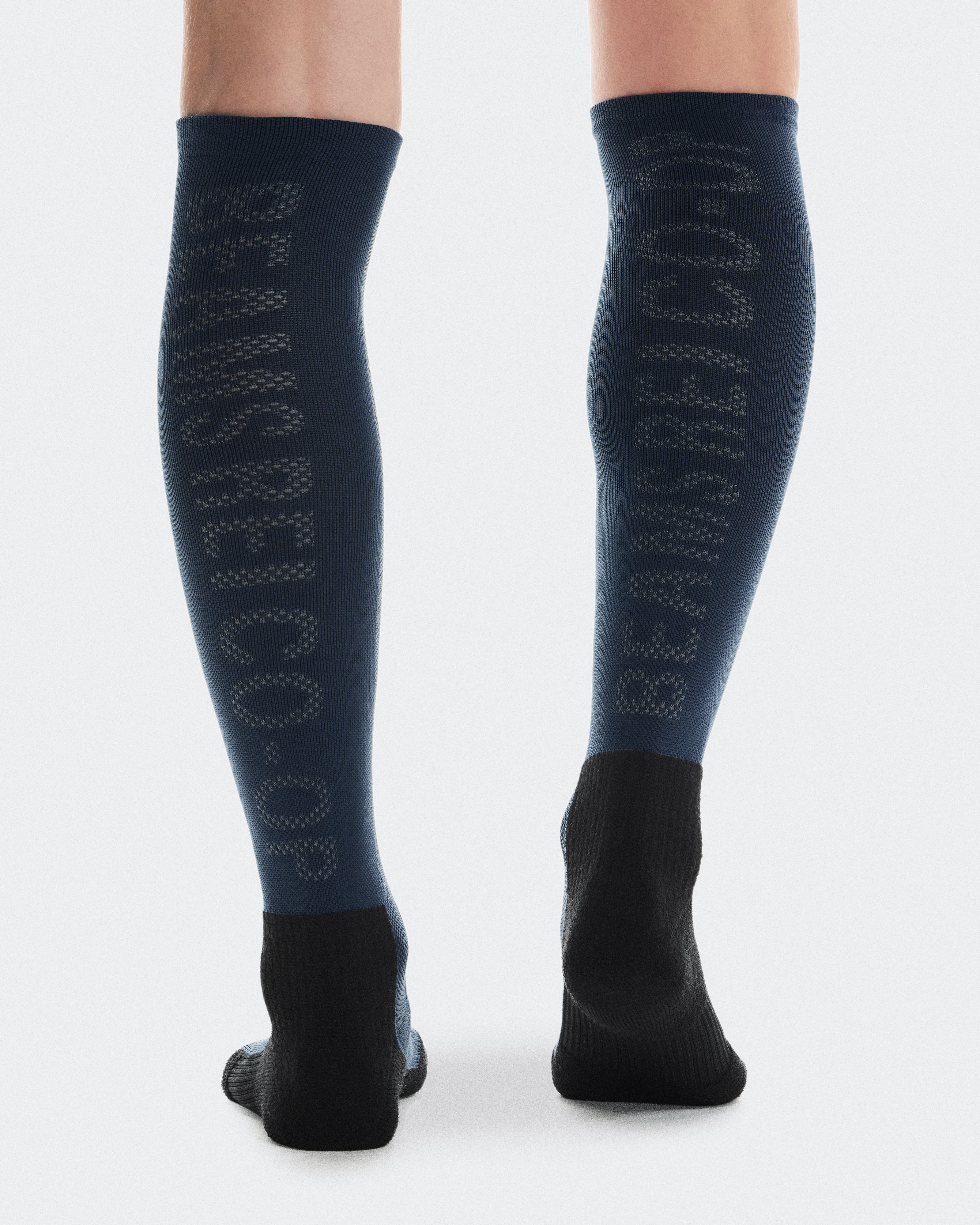 On Trail Sock BEAMS REI Pacific & Black Unisex Socks