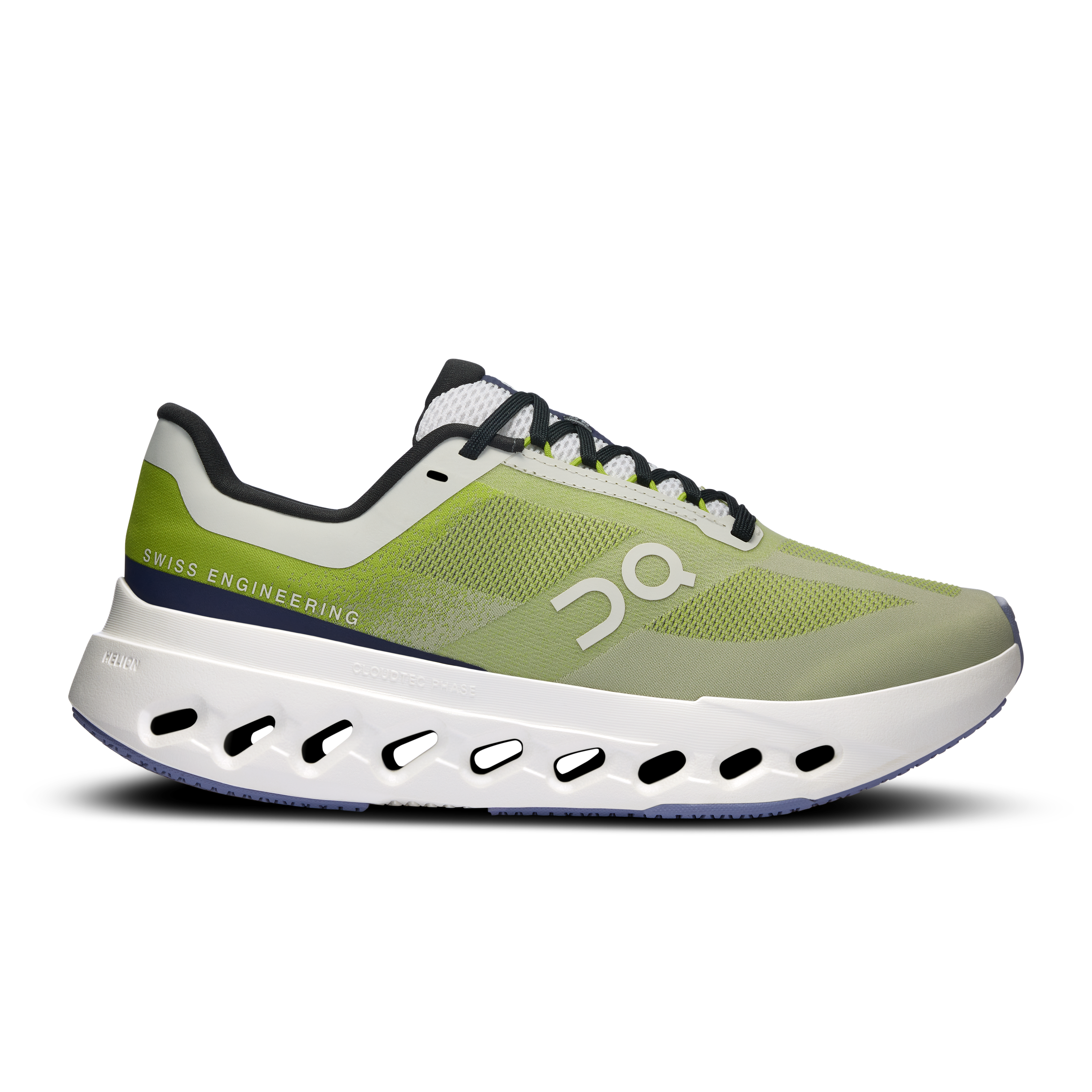 Cloudsurfer Next Road Running Shoe in Kiwi/Ivory