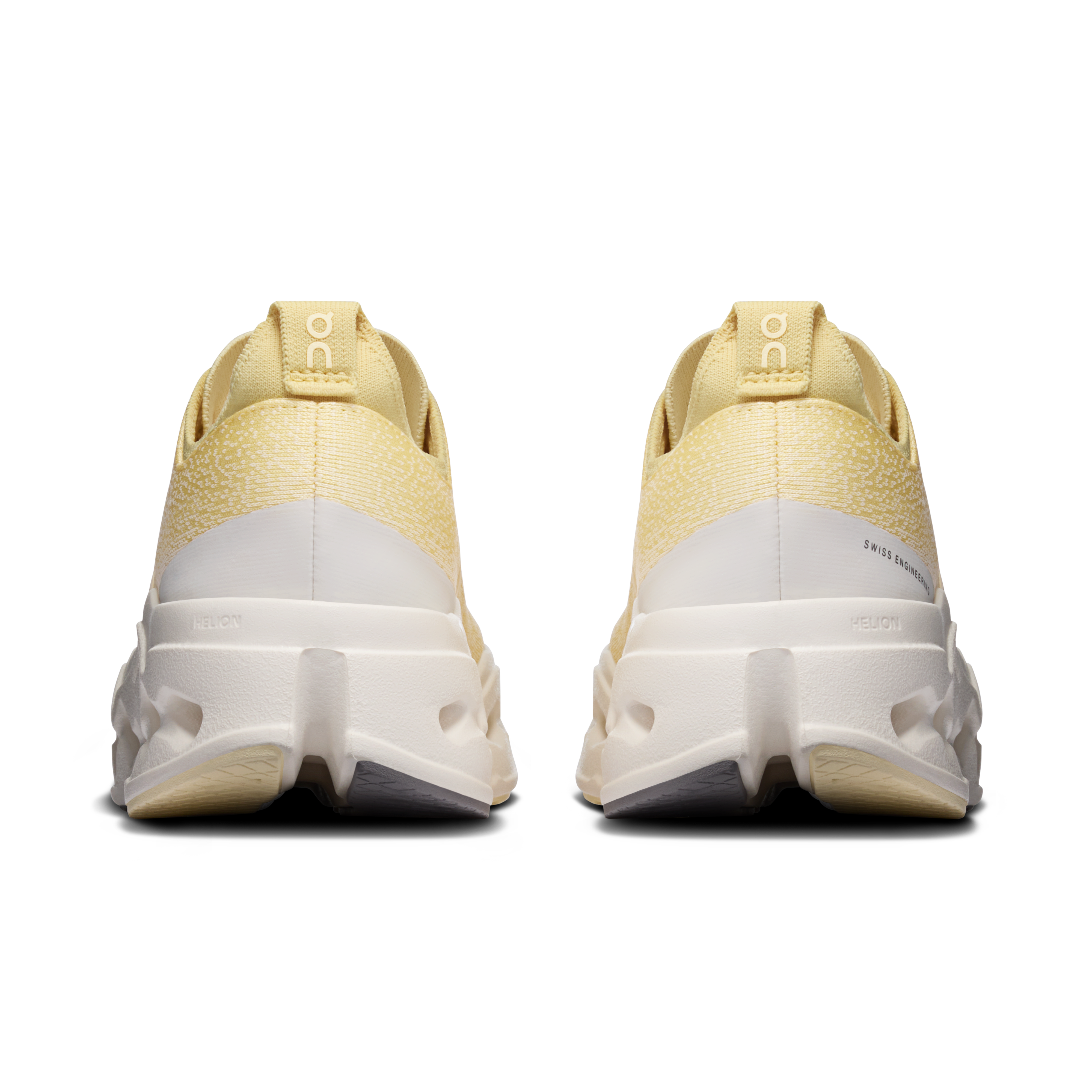 On Cloudsurfer Max Dijon & Ivory Femme Running sur route Chaussures