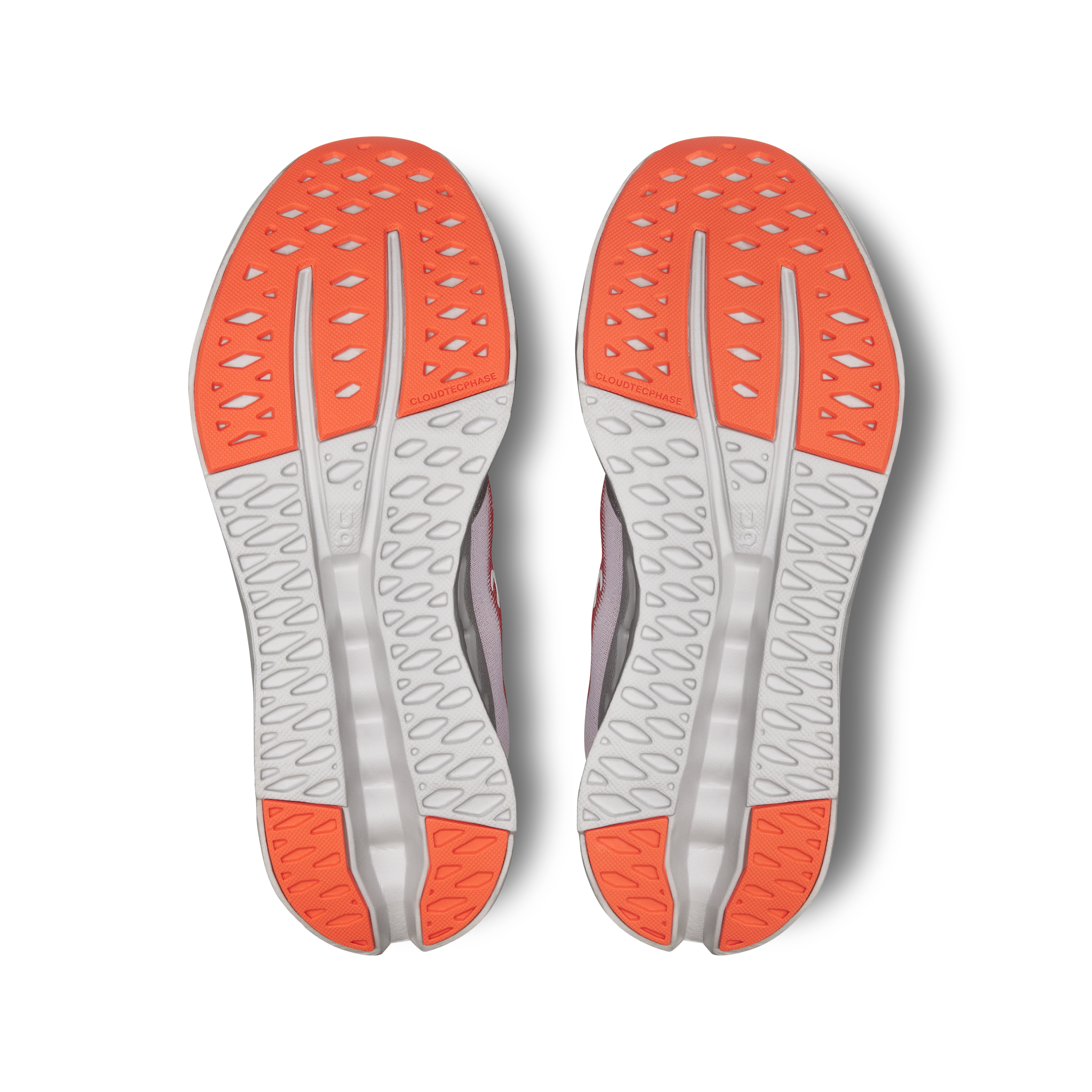 On Cloudsurfer Auburn & Frost Mujer Road running Calzado