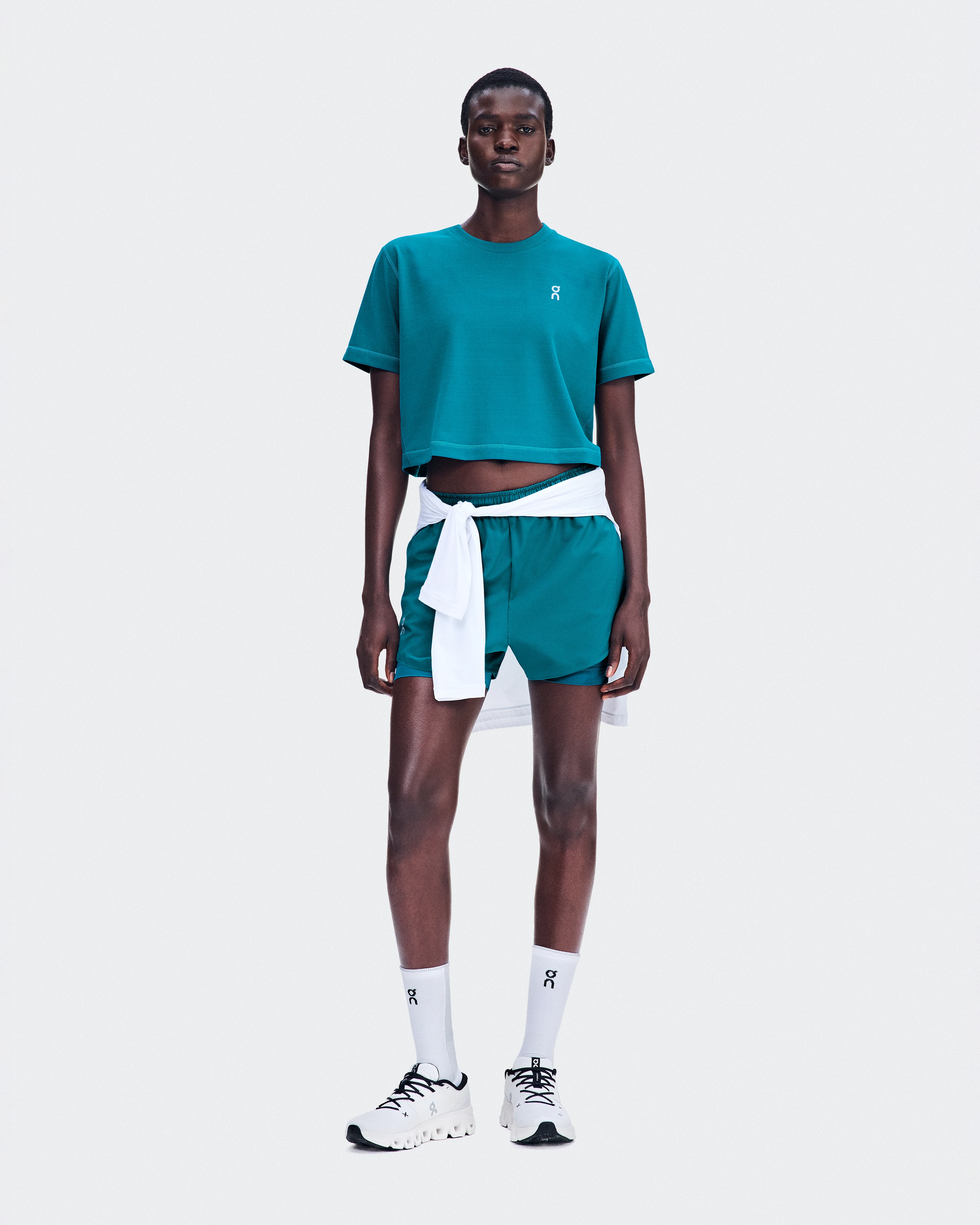On Train-T Crop Abyss Donna Maglie e magliette