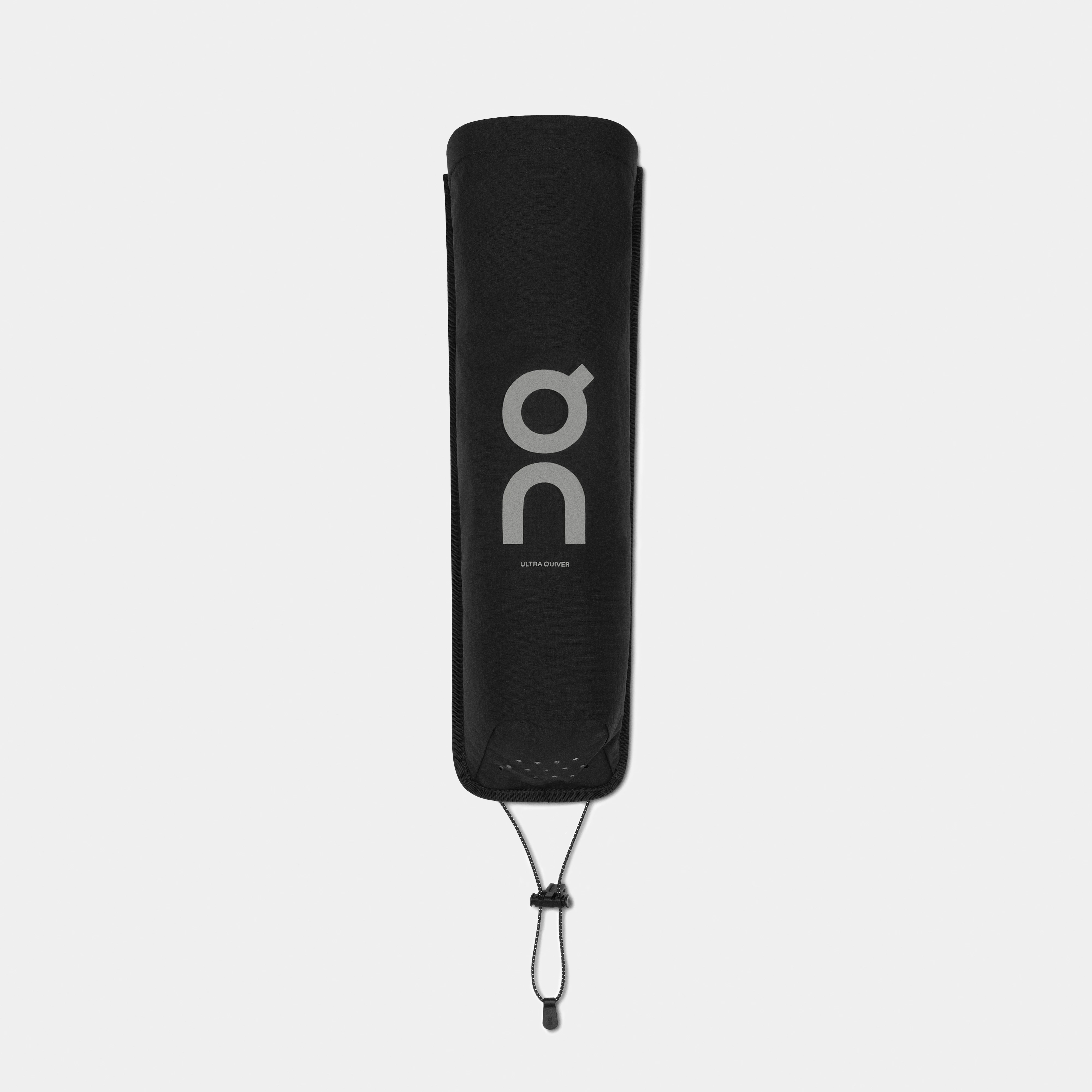On Ultra Quiver Black Unisex Unisex – Trail running, pairs with vest, for your poles Bags