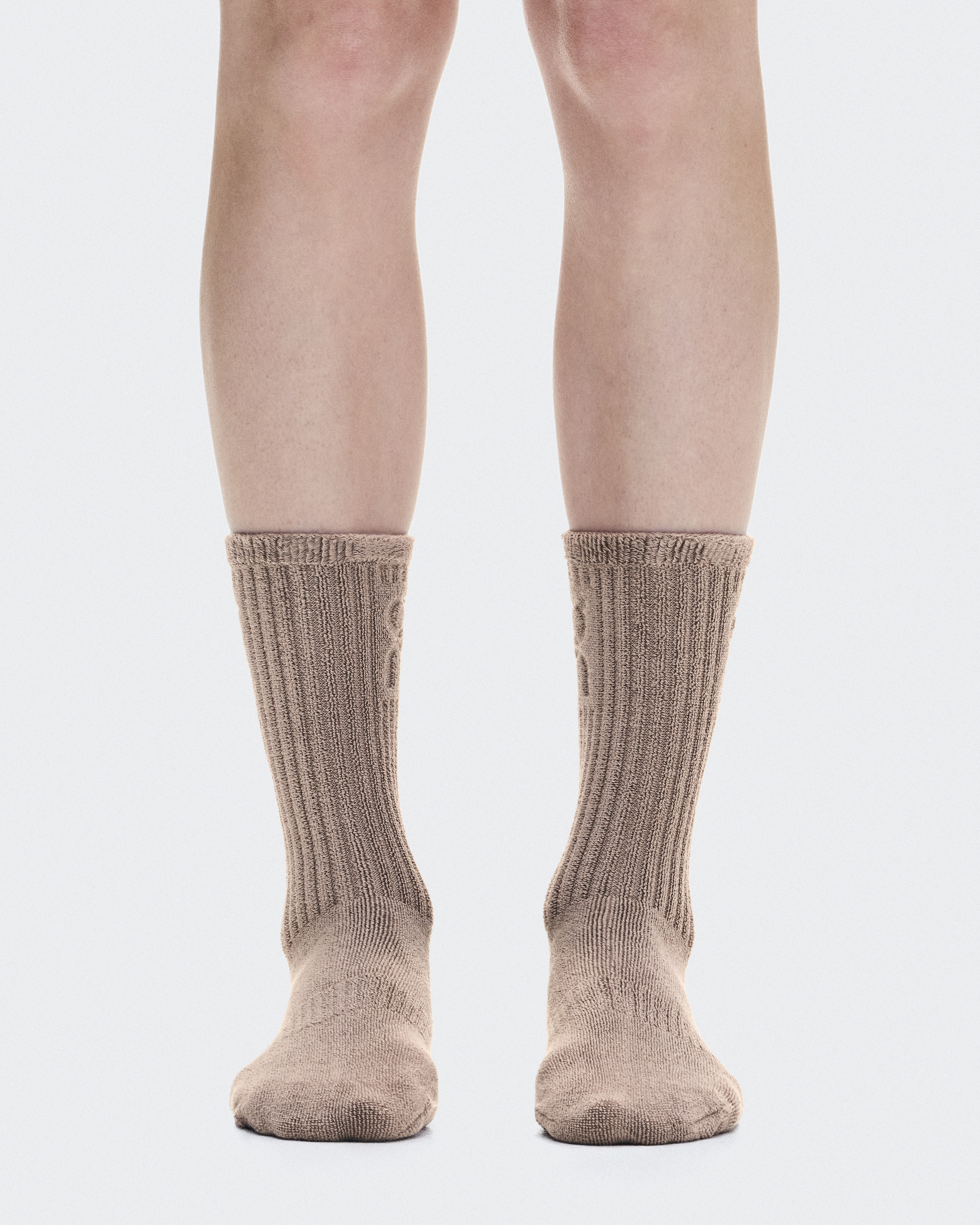 Terry Sock High in Clay