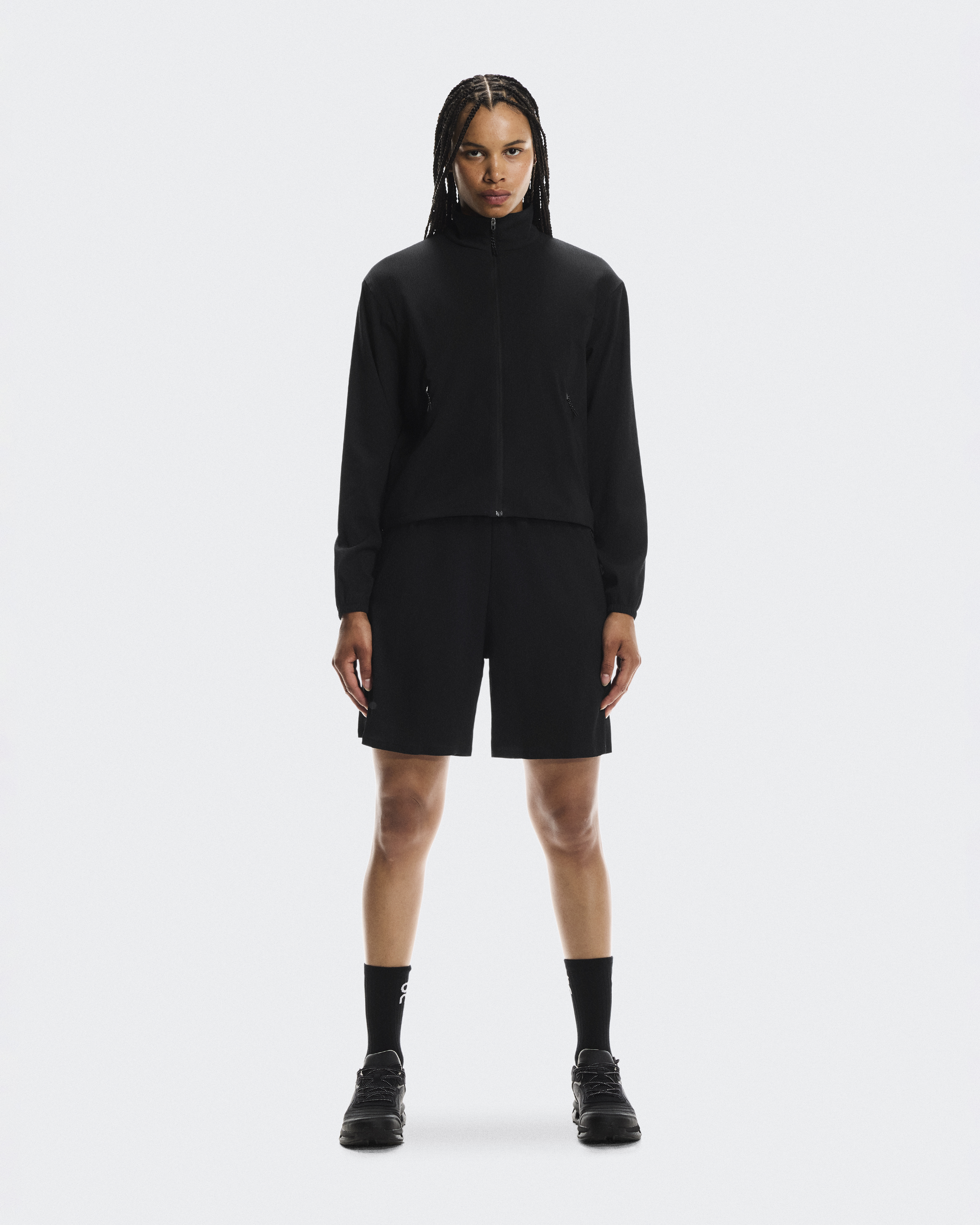 Women's Track Jacket | Black | On Japan