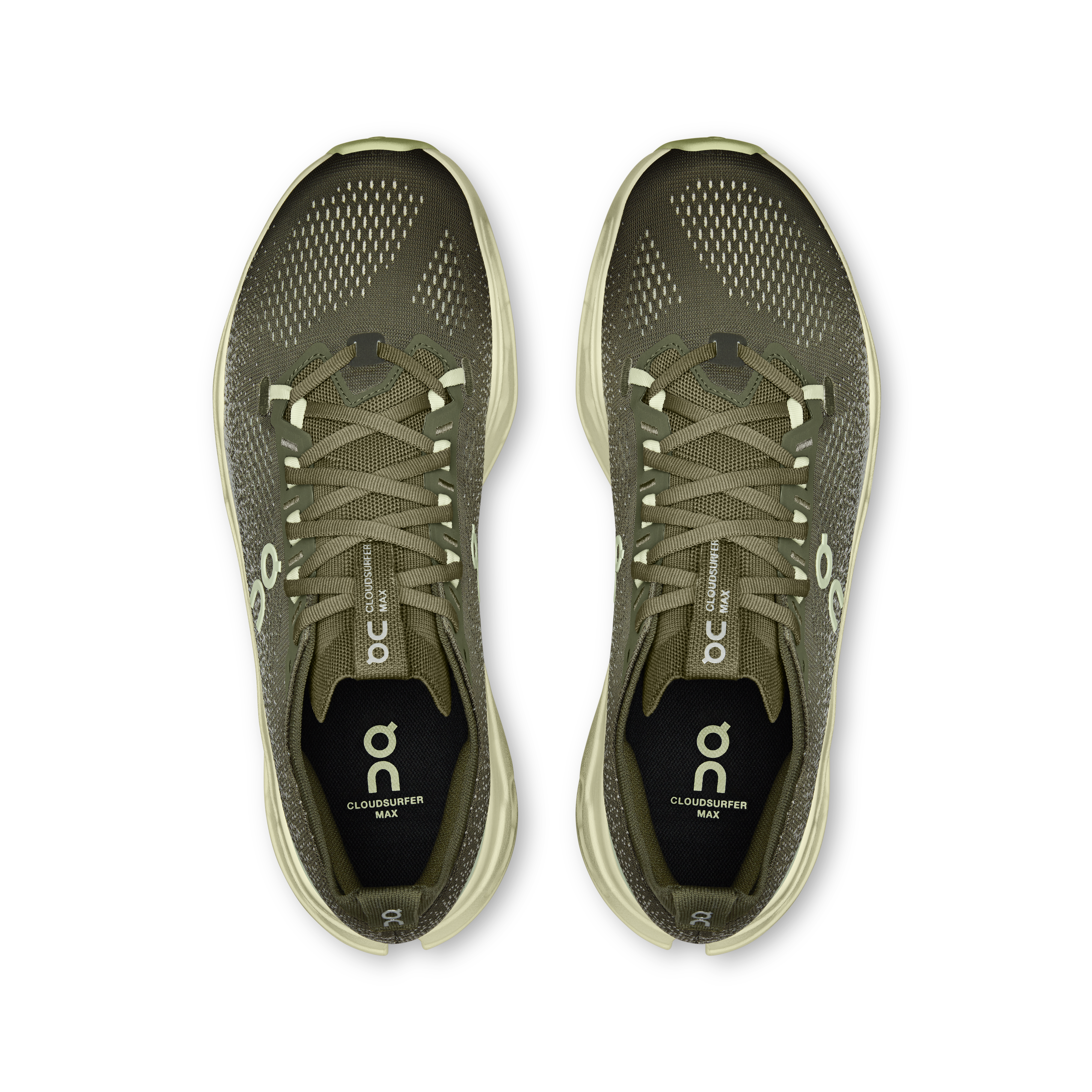 On Cloudsurfer Max Olive & Seedling Men Road running Shoes