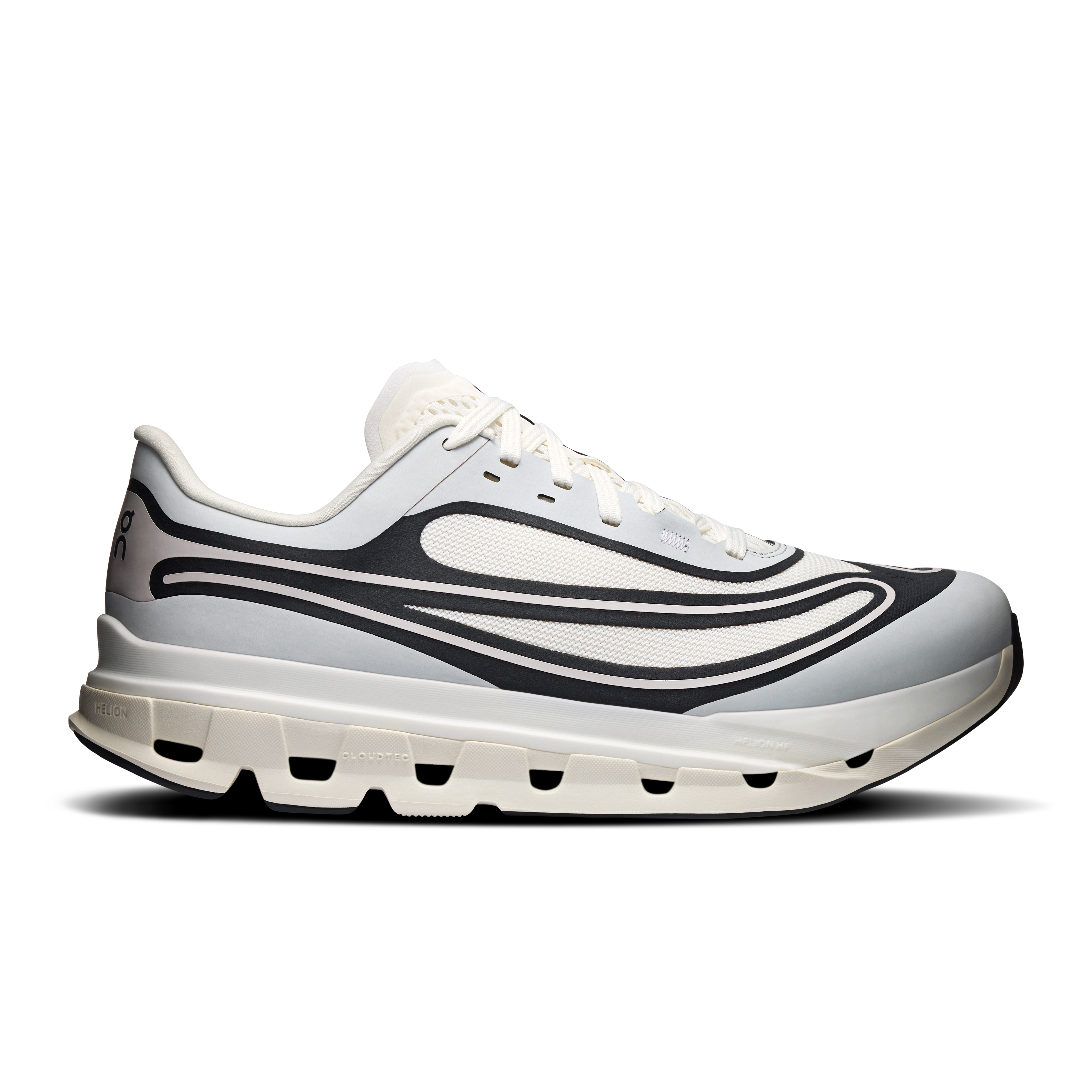 Cloudflow 5 AD Lifestyle Shoe in Ivory/Black