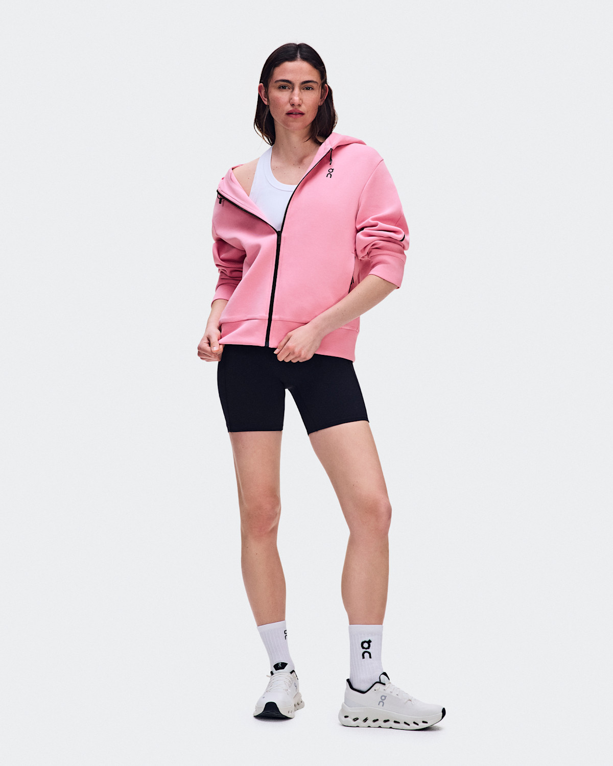 Women's Focus Tech Zip Hoodie