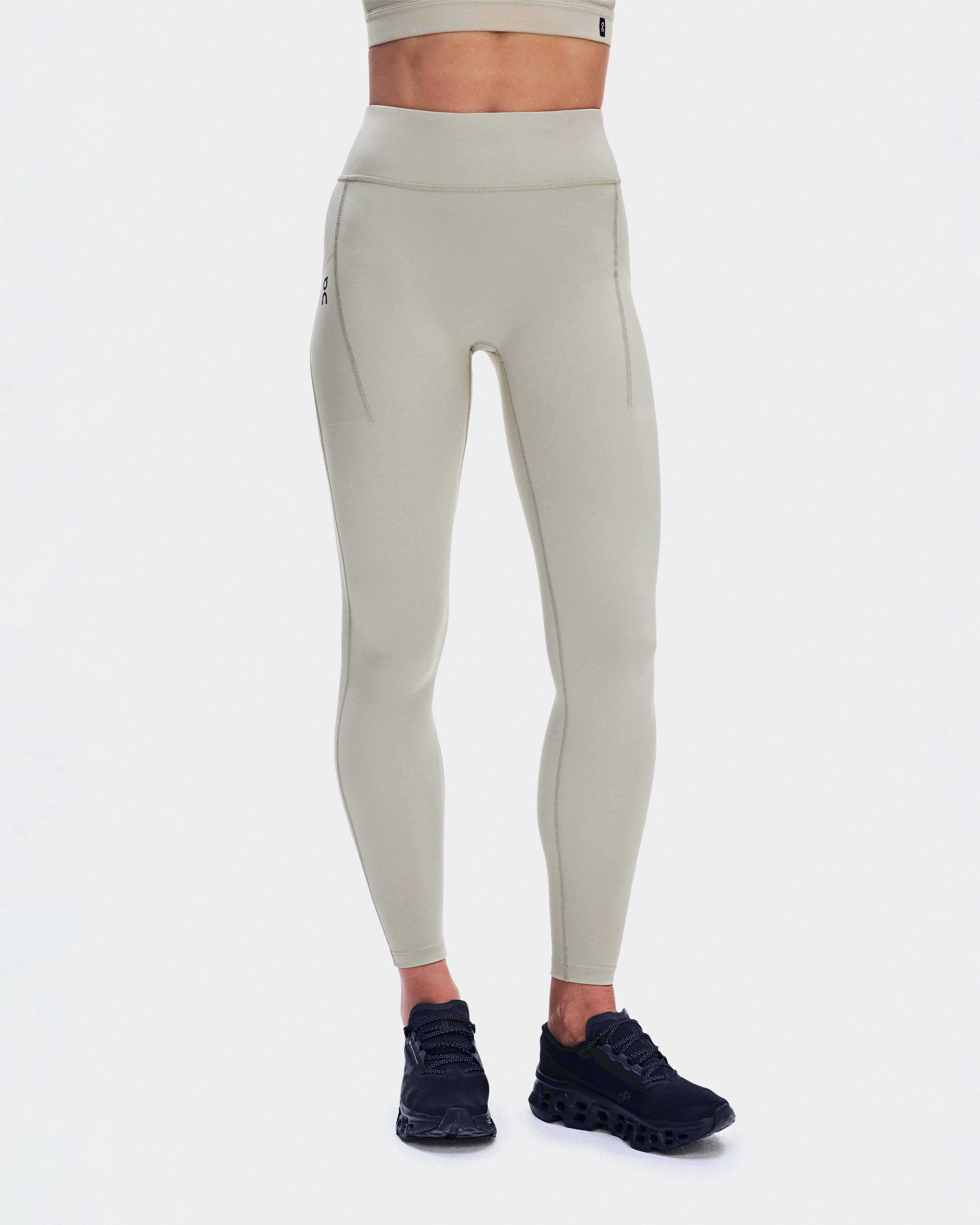 On Performance Tights Brume Feminino Calças leggings