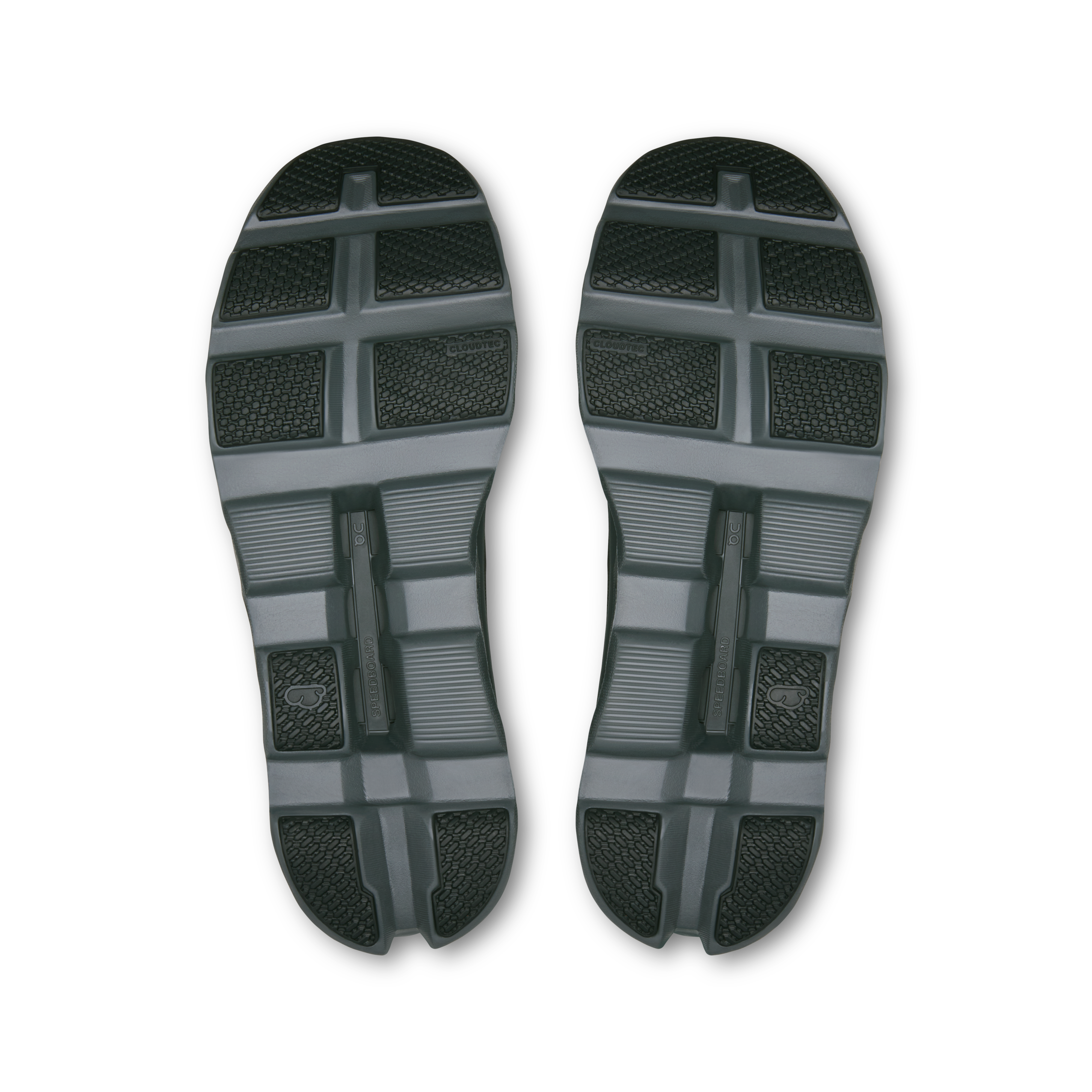 On Cloudmonster 1 Black & Eclipse Men Active life Shoes