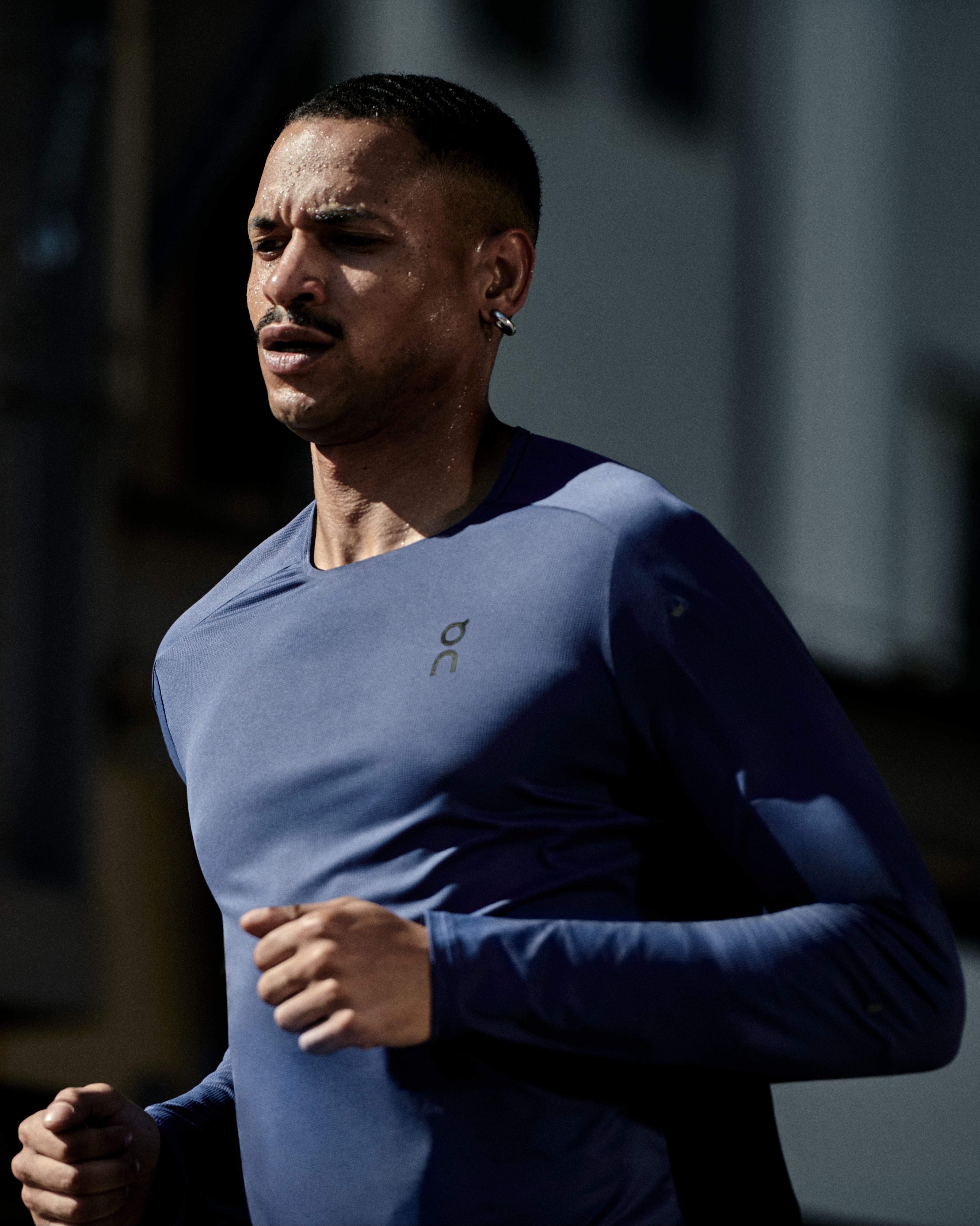 メンズ Performance Long-T | ブルー | On 日本