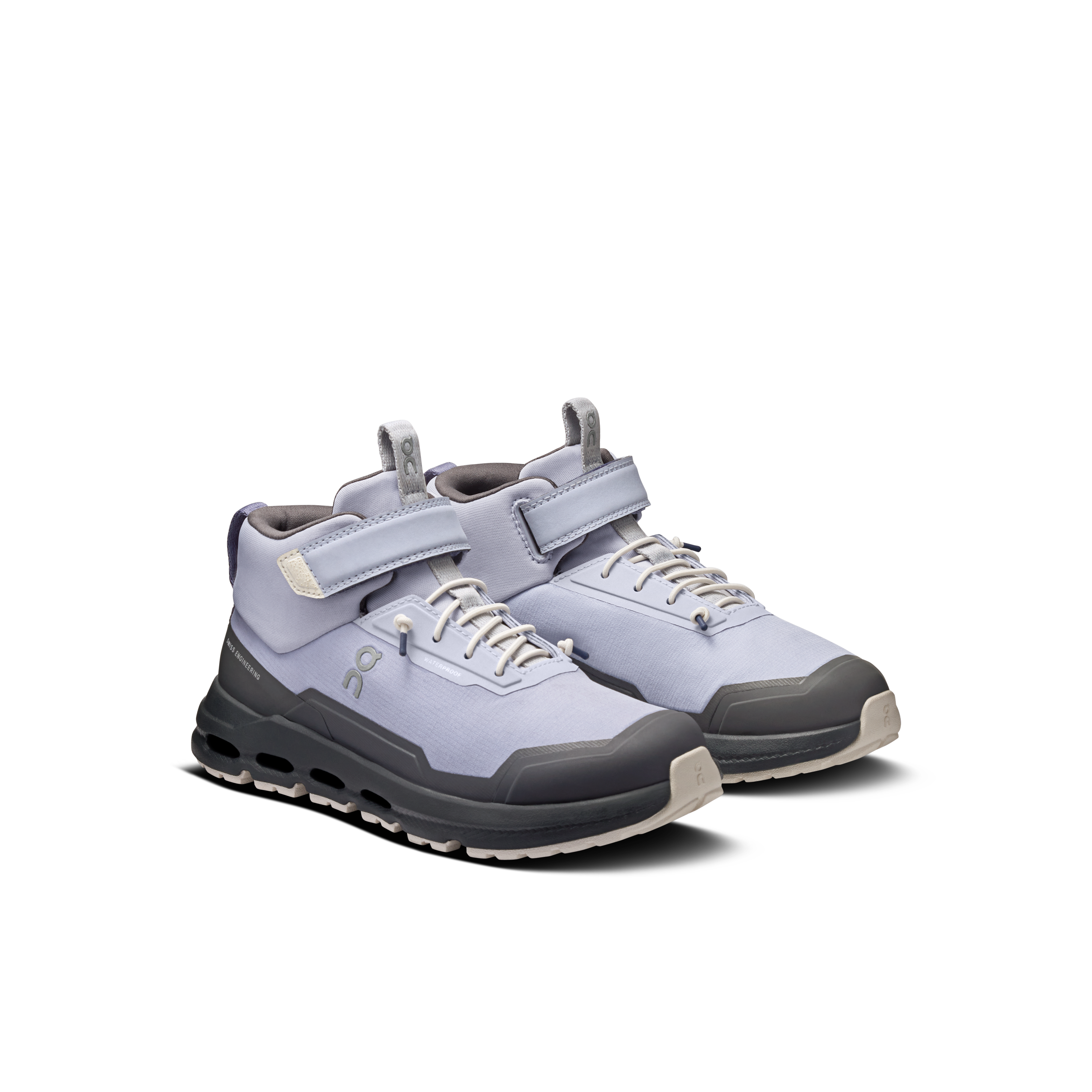 On Cloudhero Mid Waterproof Nimbus & Eclipse Infantil Vida activa Calzado