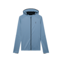 Climate Zip Hoodie in Chambray