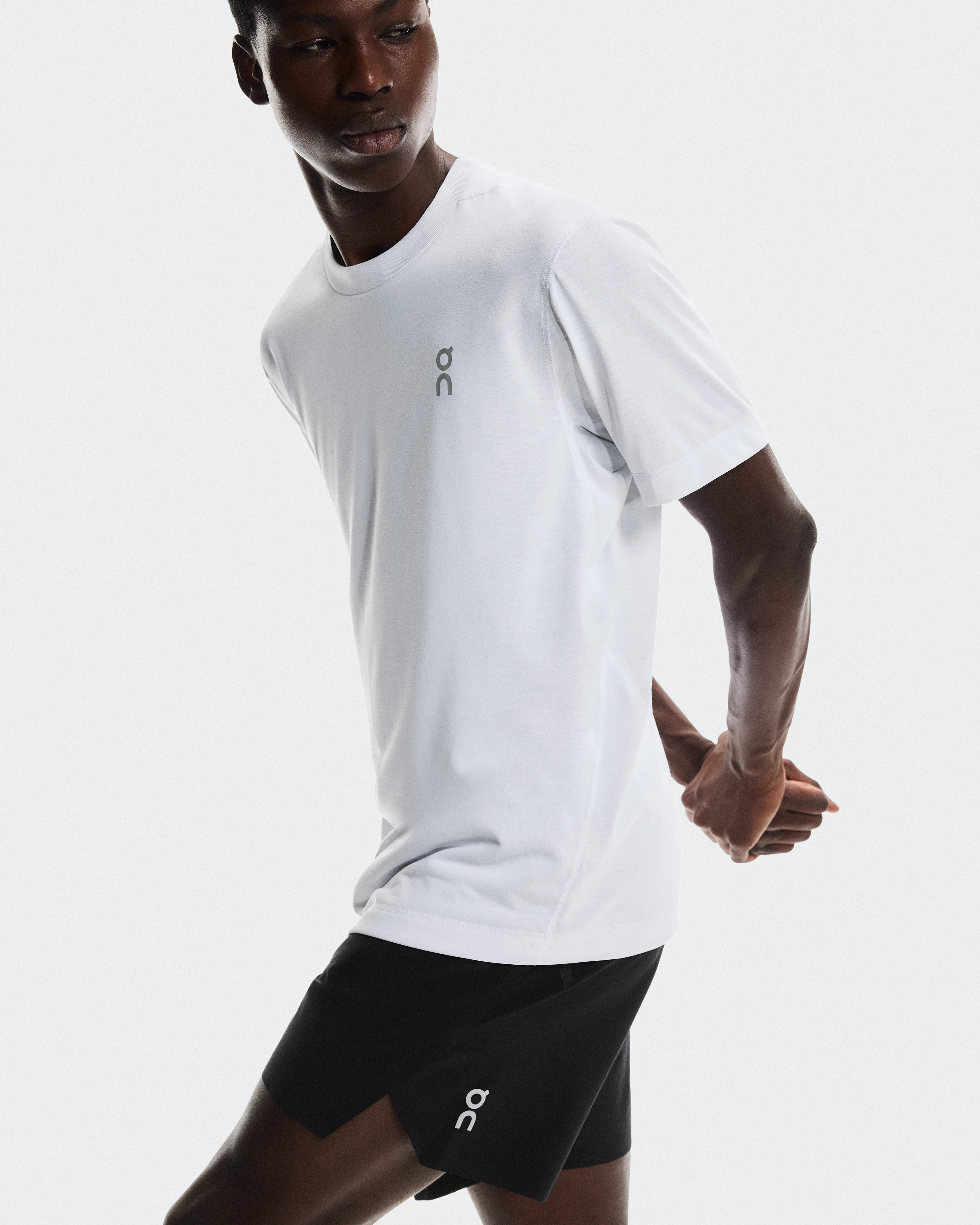 On Train Shorts Black Men Shorts
