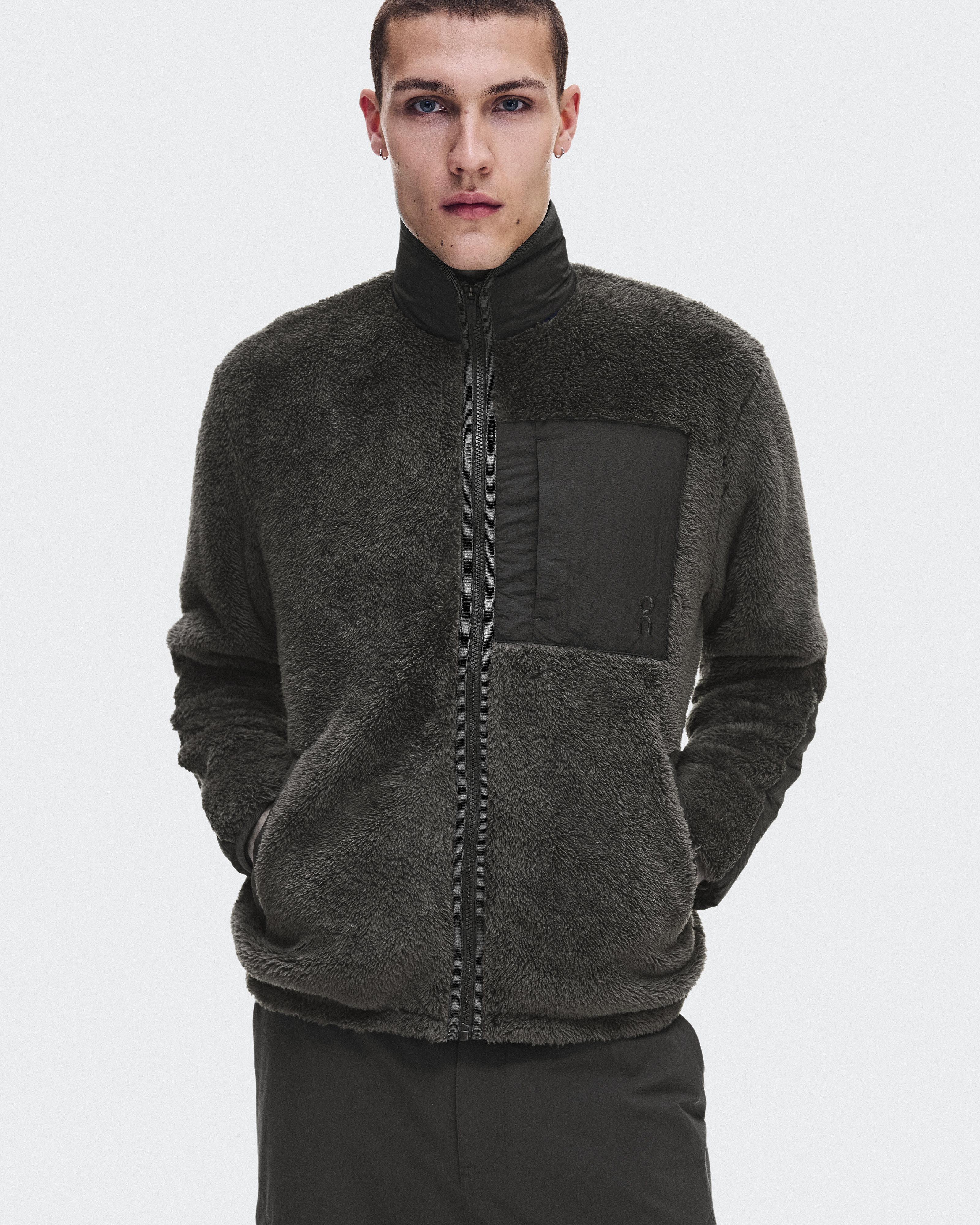 On Ascent Fleece Jacket: Unisex Fleece Hiking Jacket.