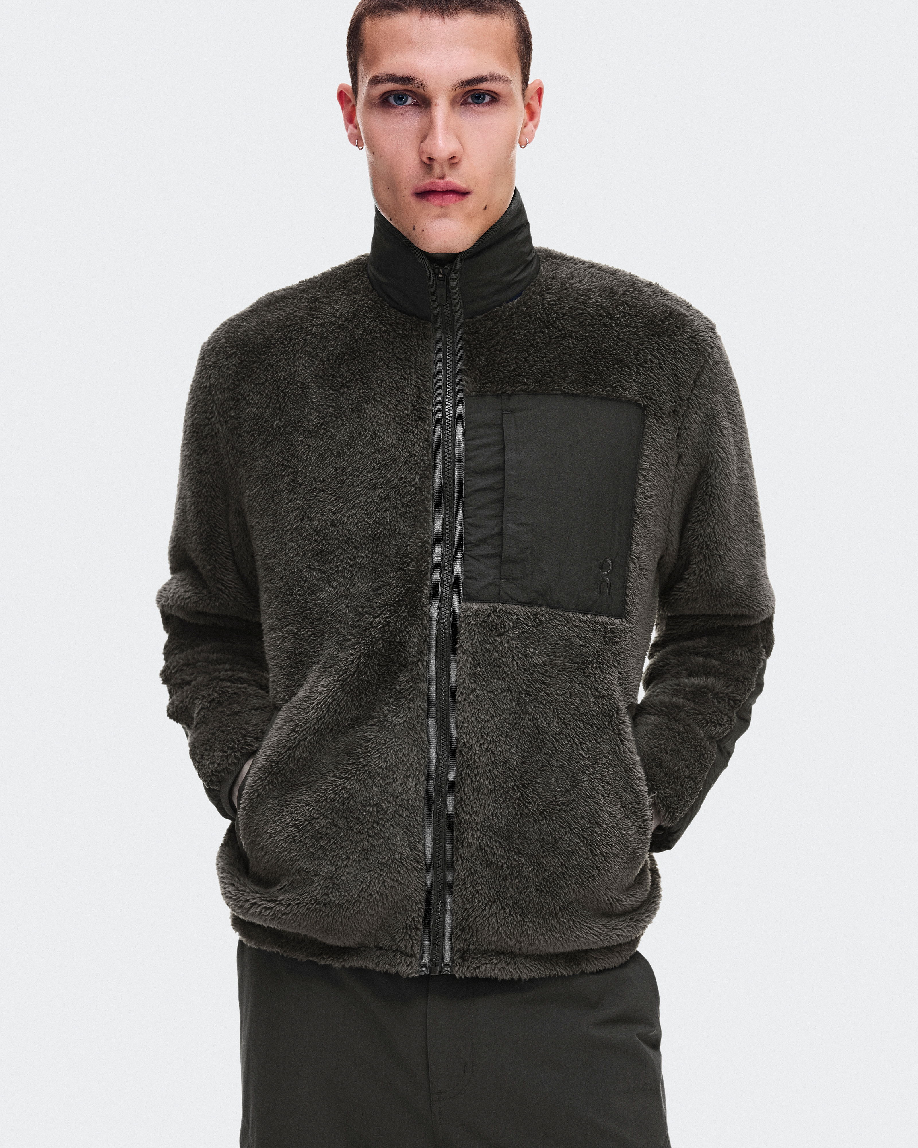 Ascent Fleece JacketUnisex / Espresso / L