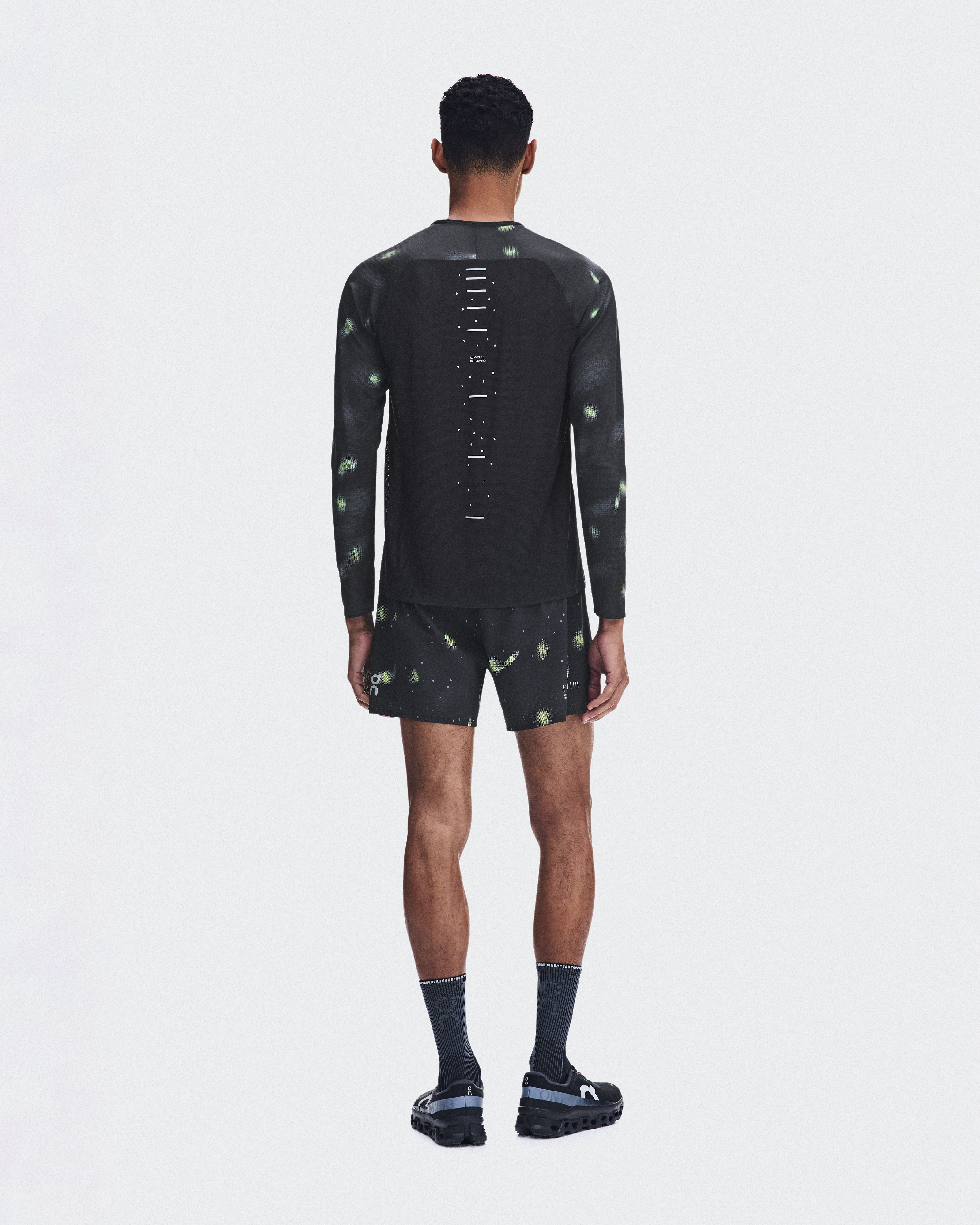 Men's Performance Shorts Lumos | Black | On Netherlands
