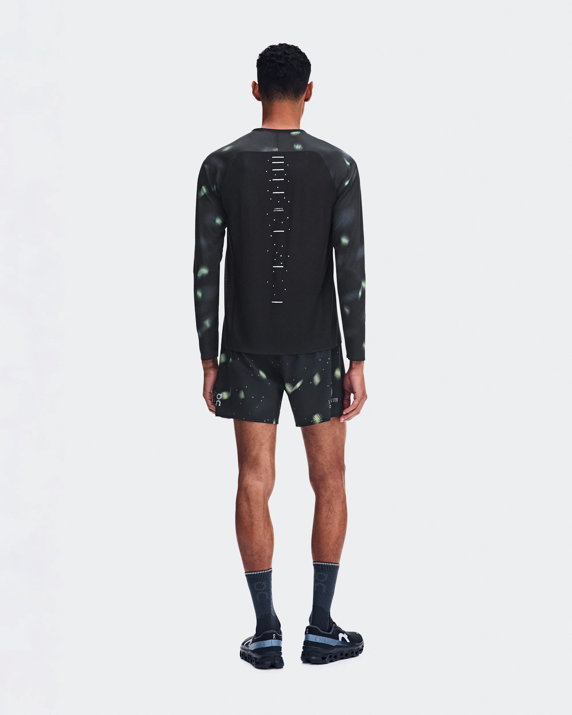 Men's Performance Shorts Lumos Black - thumbnail 3
