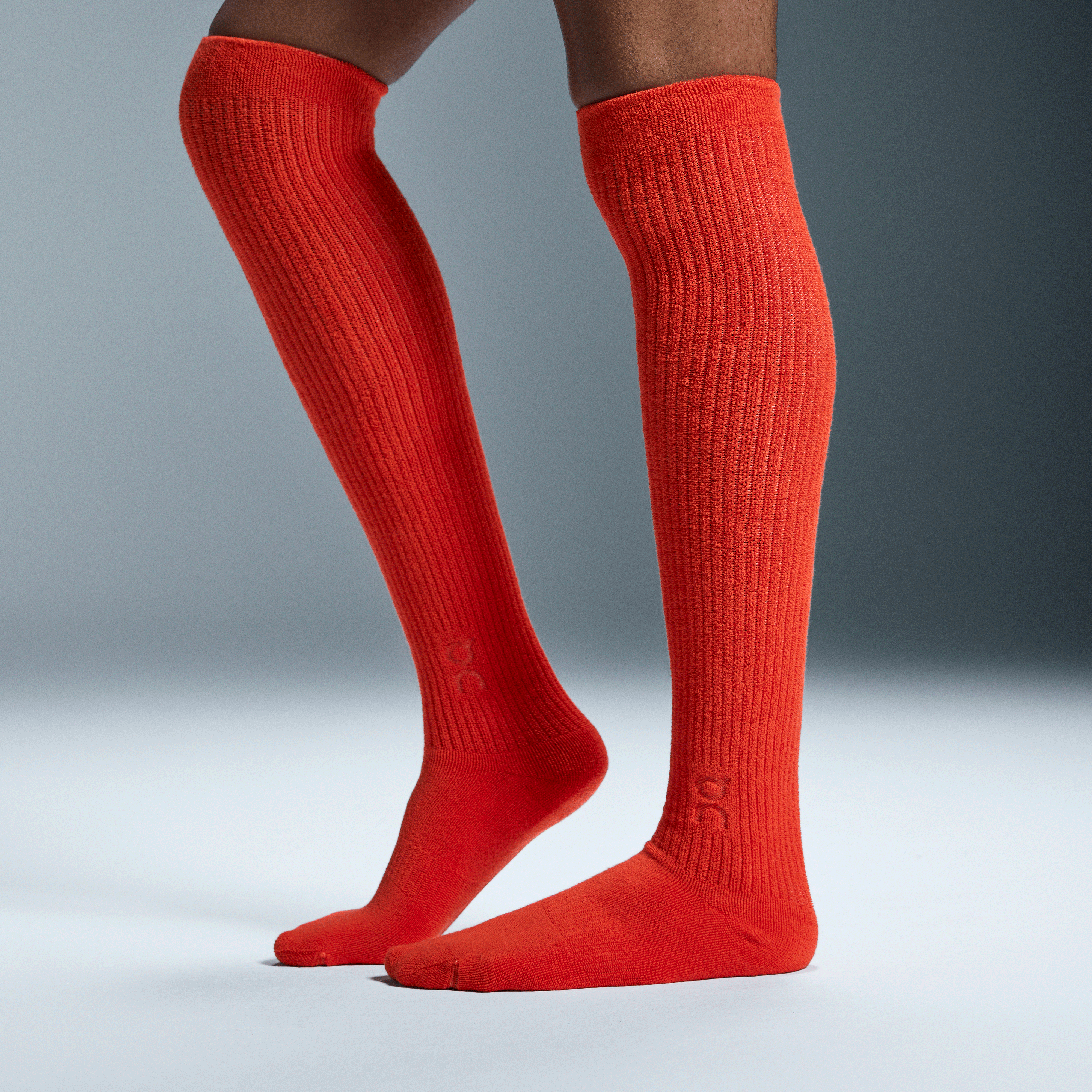 Terry Sock Knee High in Spice