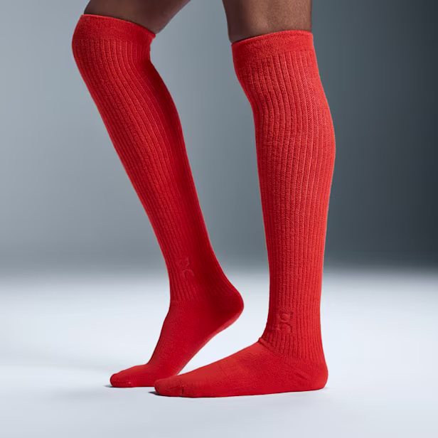 Terry Sock Knee High in Spice