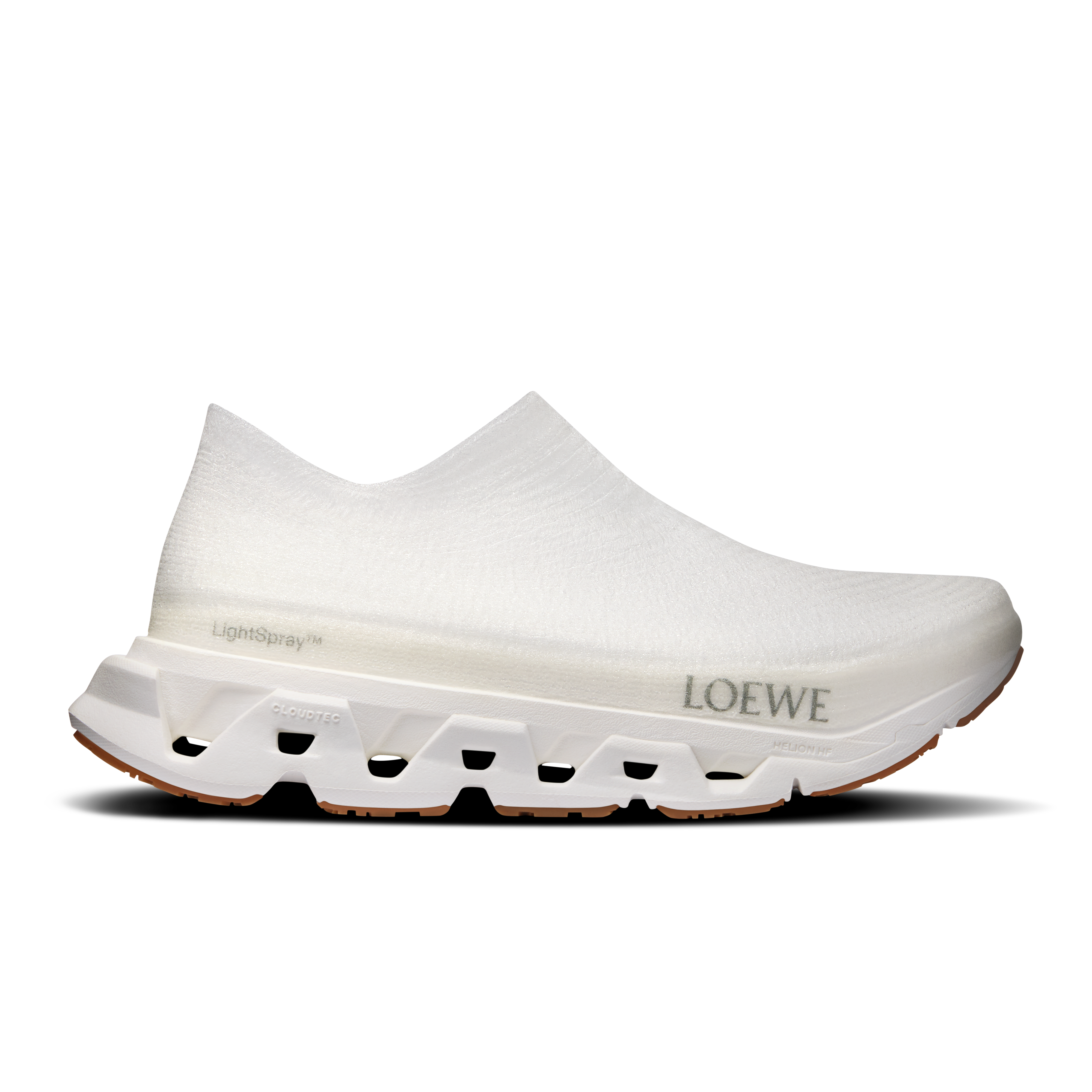 On LightSpray Cloudmonster LOEWE White Unisex – Lifestyle, all-day Shoes
