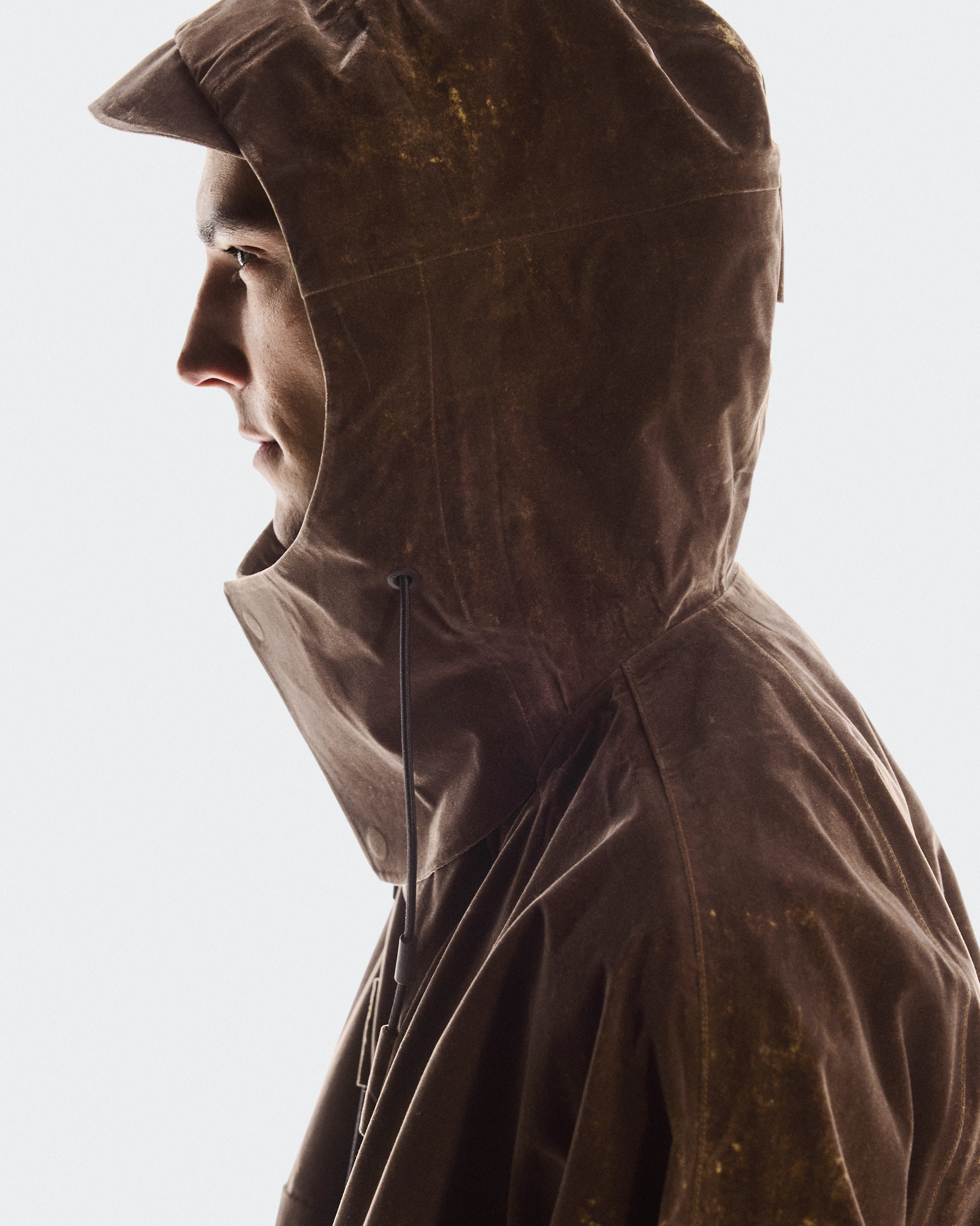 On Anorak LOEWE Chocolate Brown Unisex Jackets