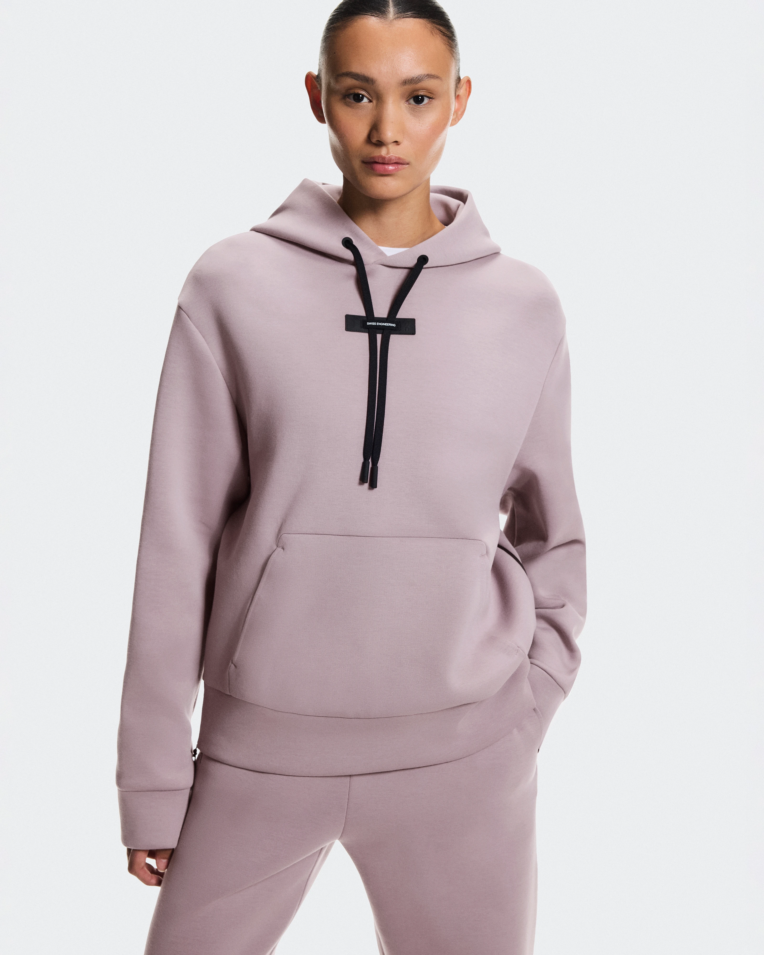 On Focus Tech Hoodie Heron Women Hoodies and sweatshirts