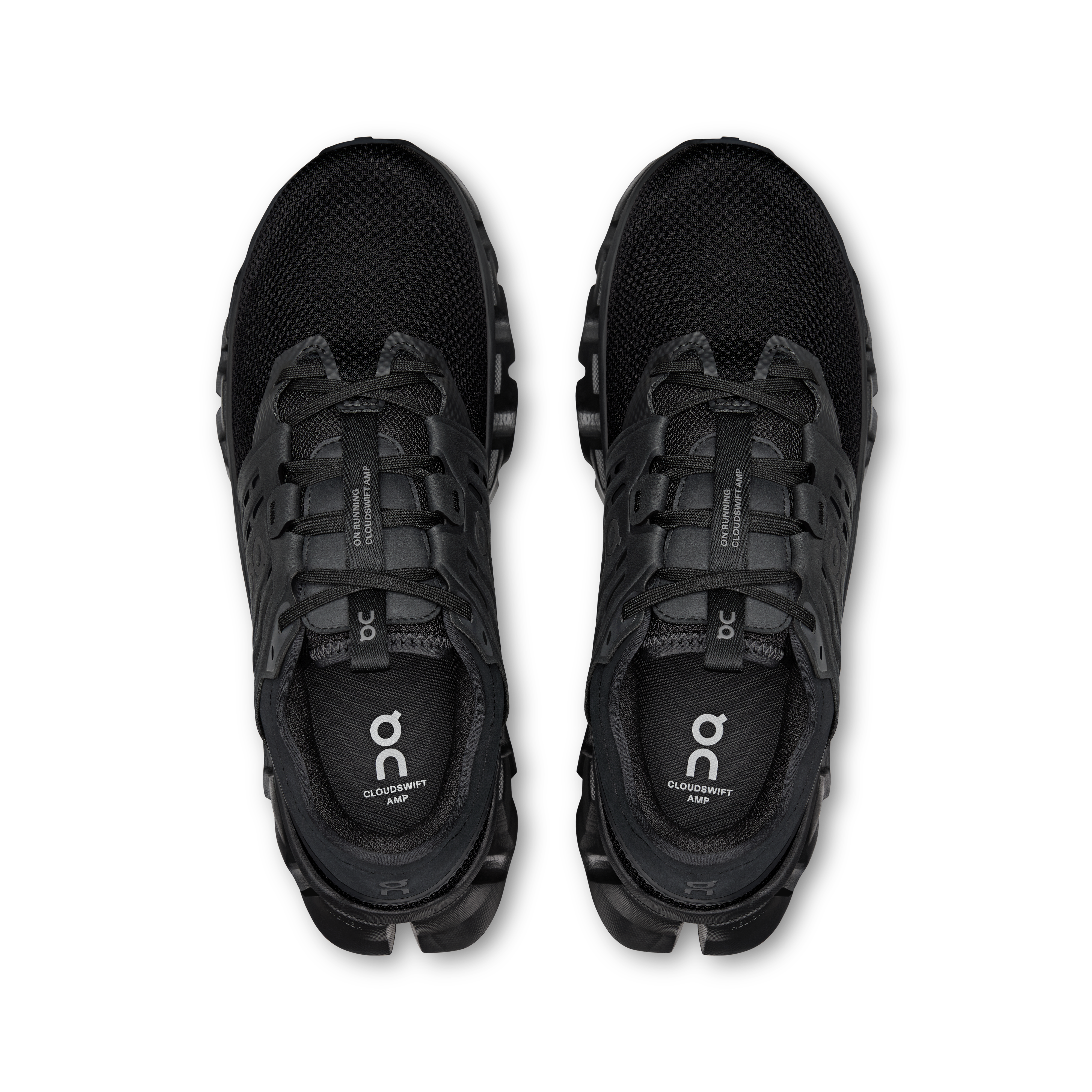 Cloudswift AmpMen / Black | Black / 44.5