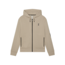 Focus Tech Zip Hoodie in Desert